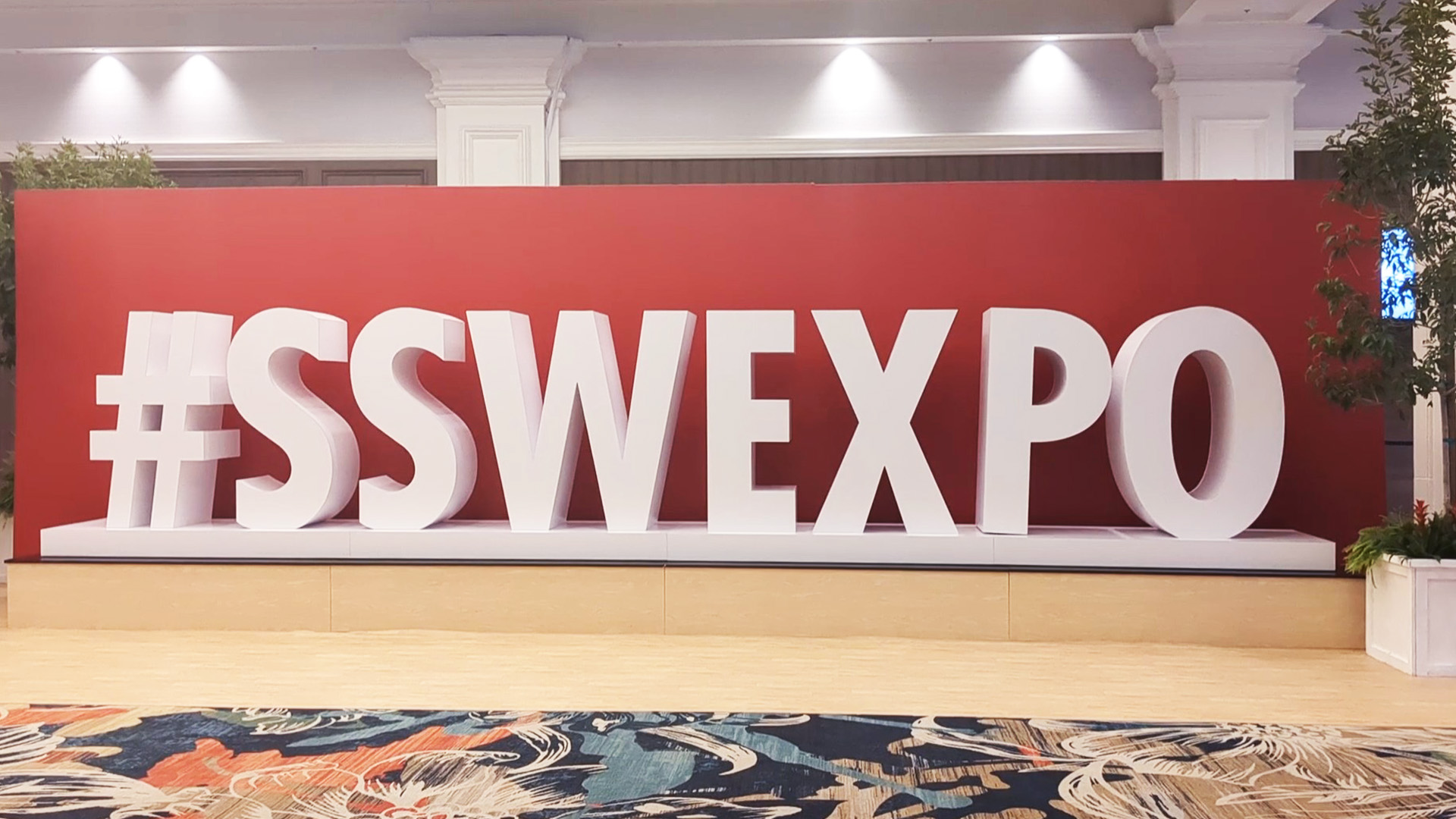 #SSWEXPO Sign