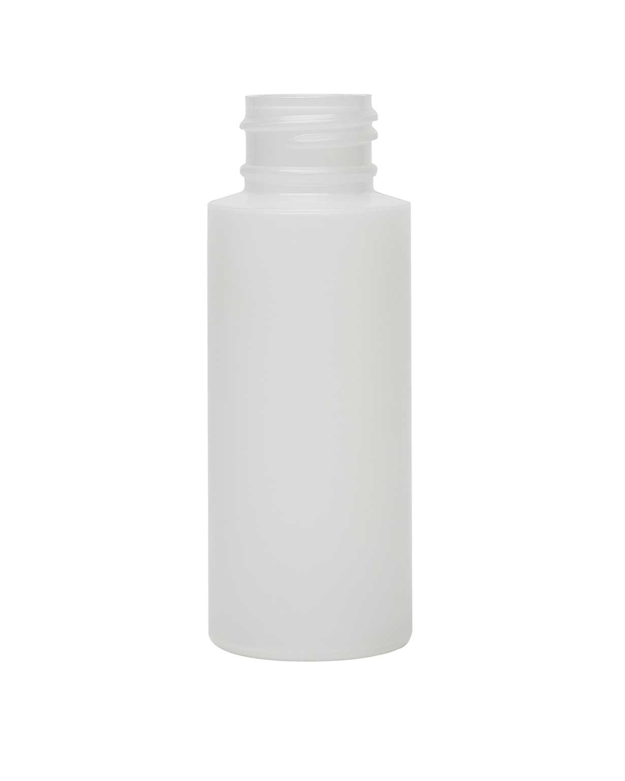 2 oz hdpe natural cylinder round 24-410