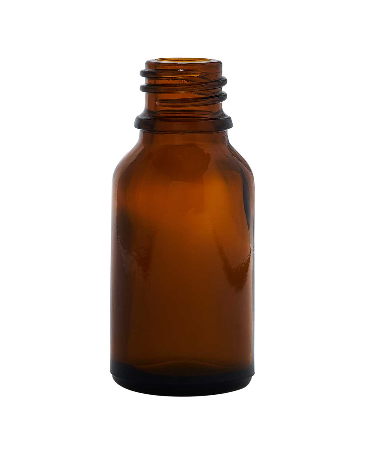 15 ml glass amber dropper 18-400