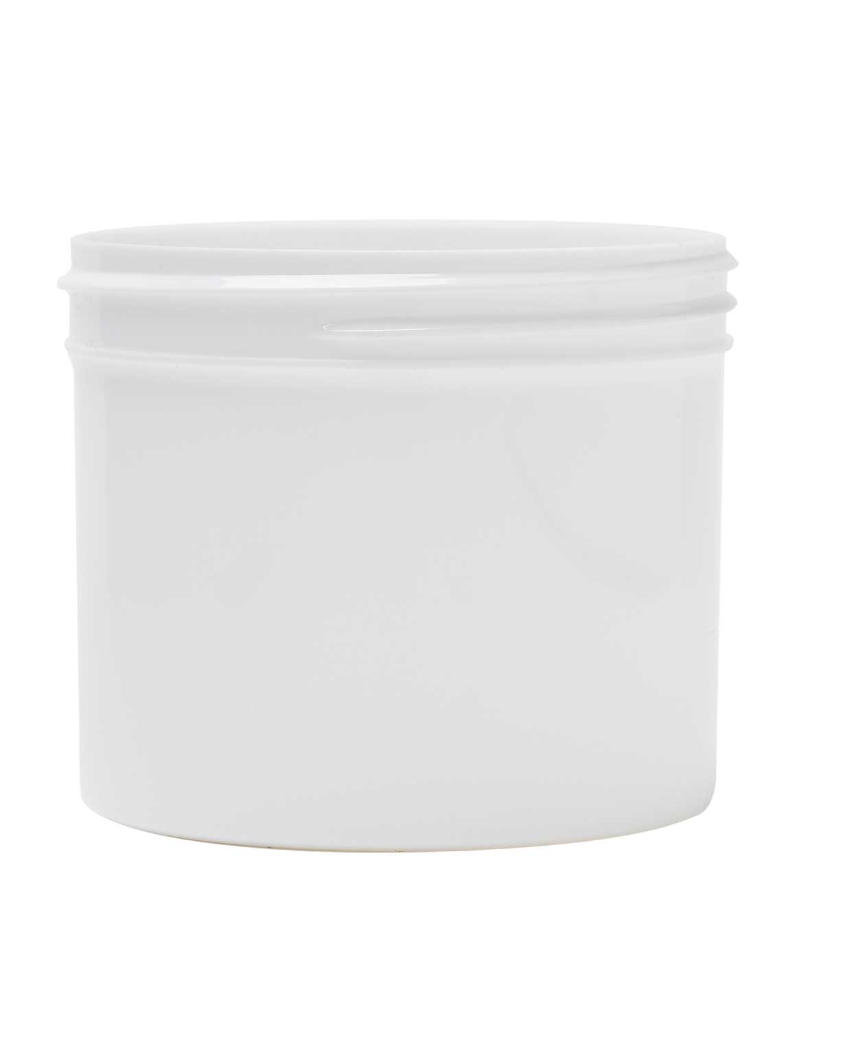 4 oz pp white regular wall jar 70-400
