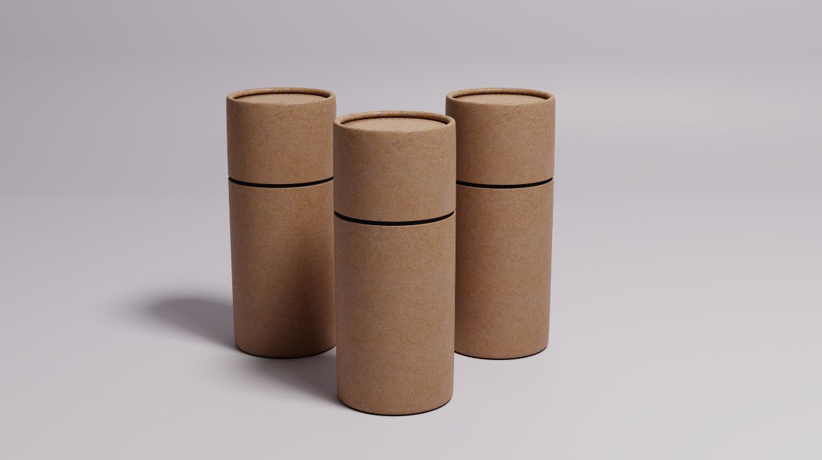 compostable paper tubes