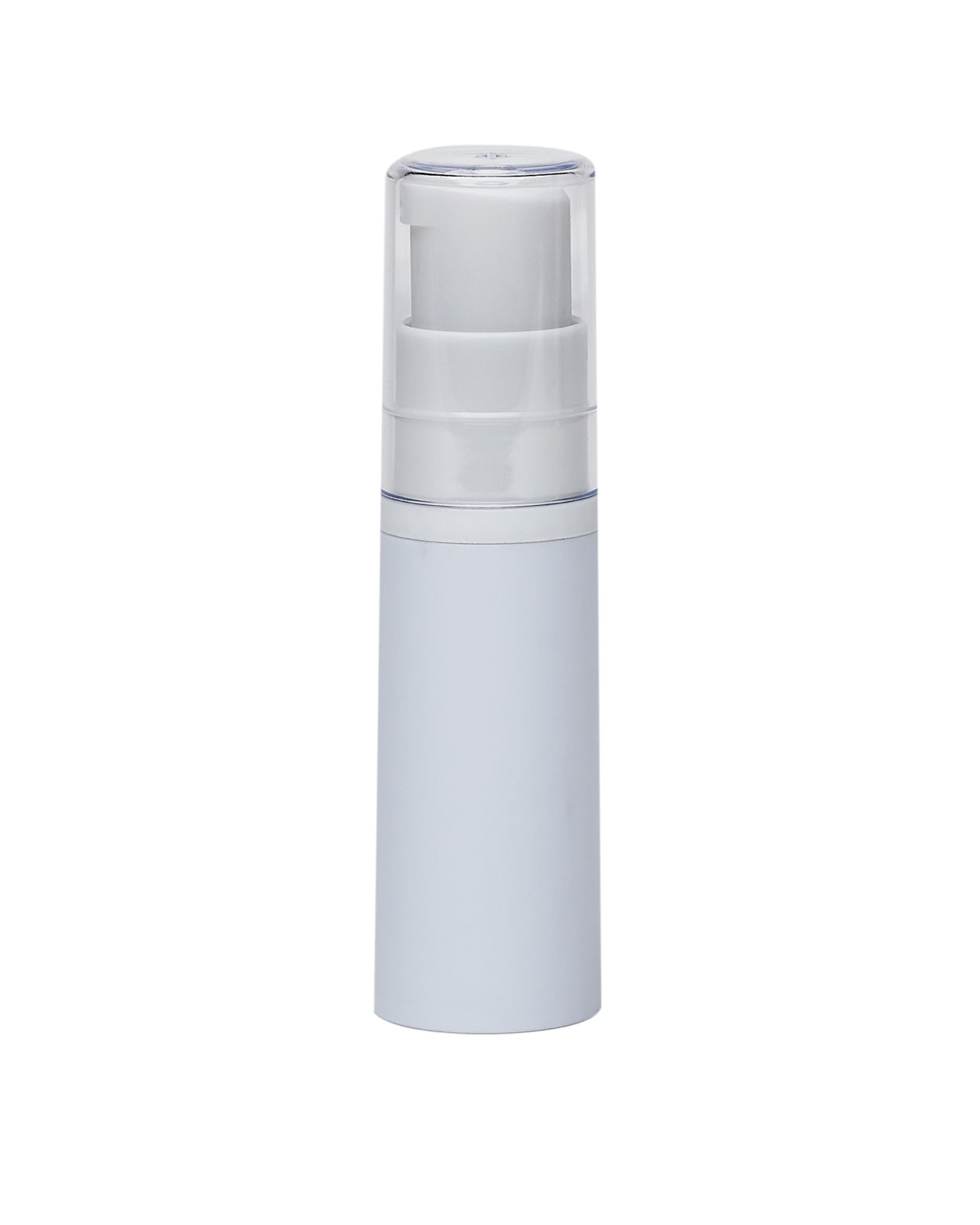 NA: 5 ml as white airless treatment pump bottle