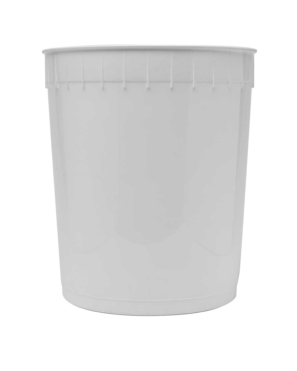 3 gl hdpe natural 45mil dairy pail