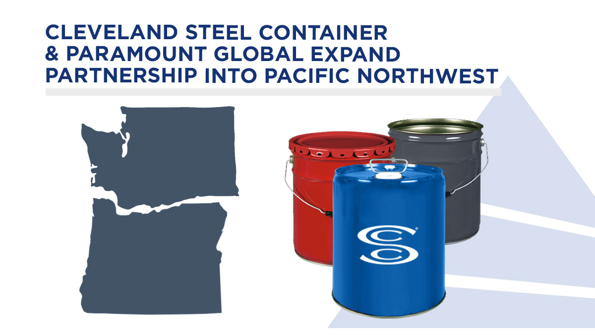 Cleveland Steel Container & Paramount Global expand partnership into Pacific Northwest