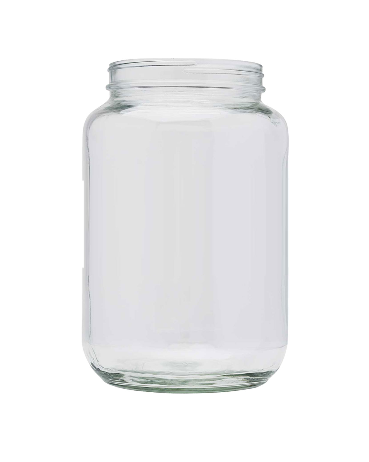 1 gl glass flint wide mouth jar 110-400