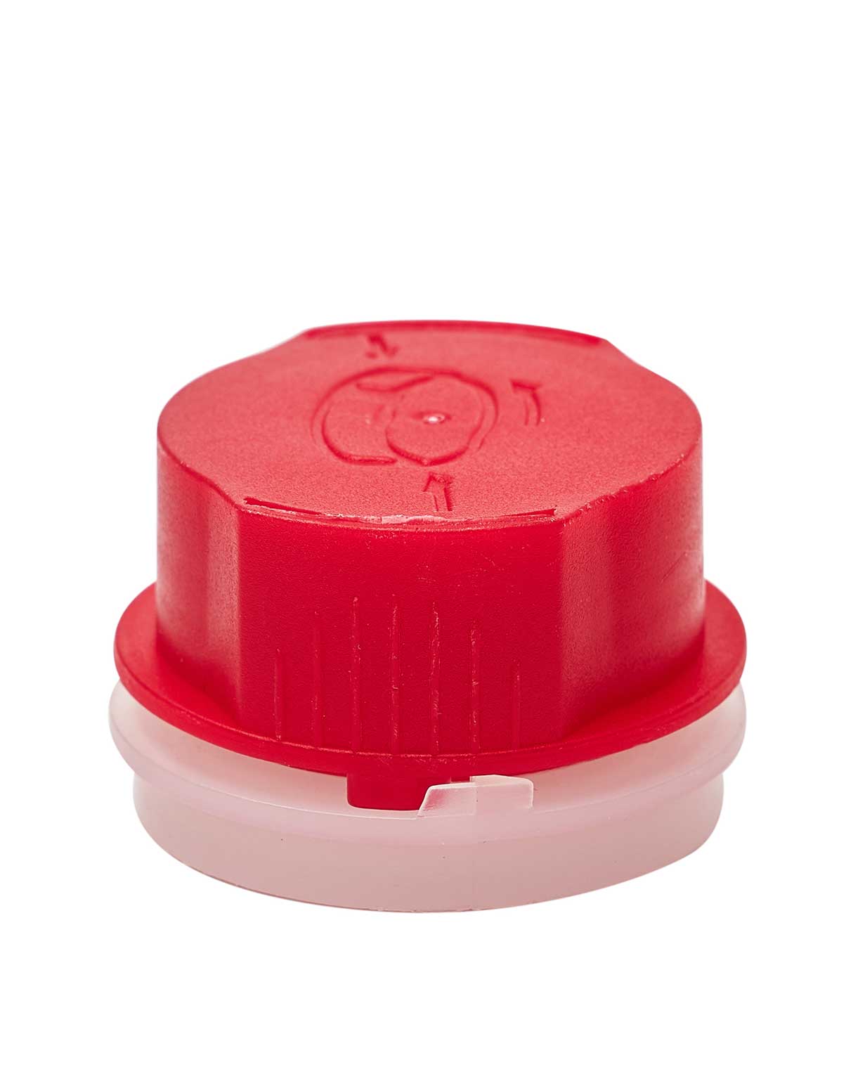 42mm rel opening pp red child resistant dispensing closure