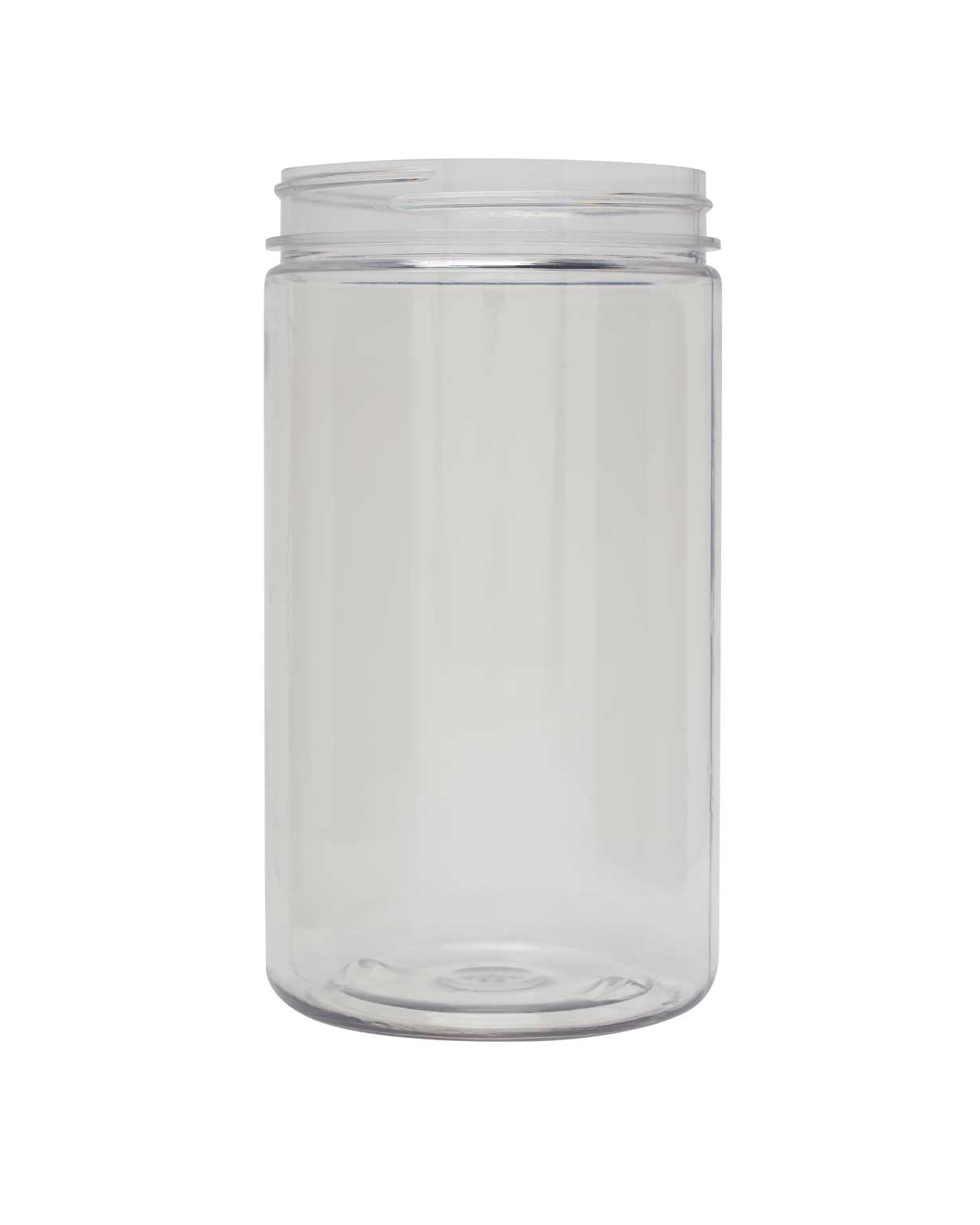 32 oz pet clear wide mouth jar 89-400