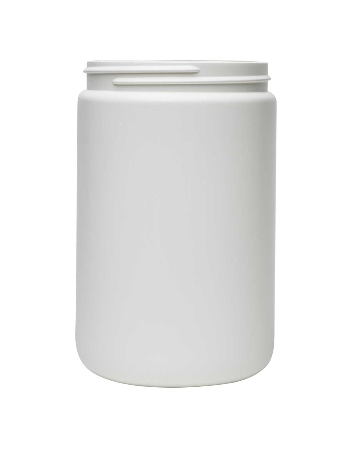 25 oz hdpe white wide mouth jar 89-400