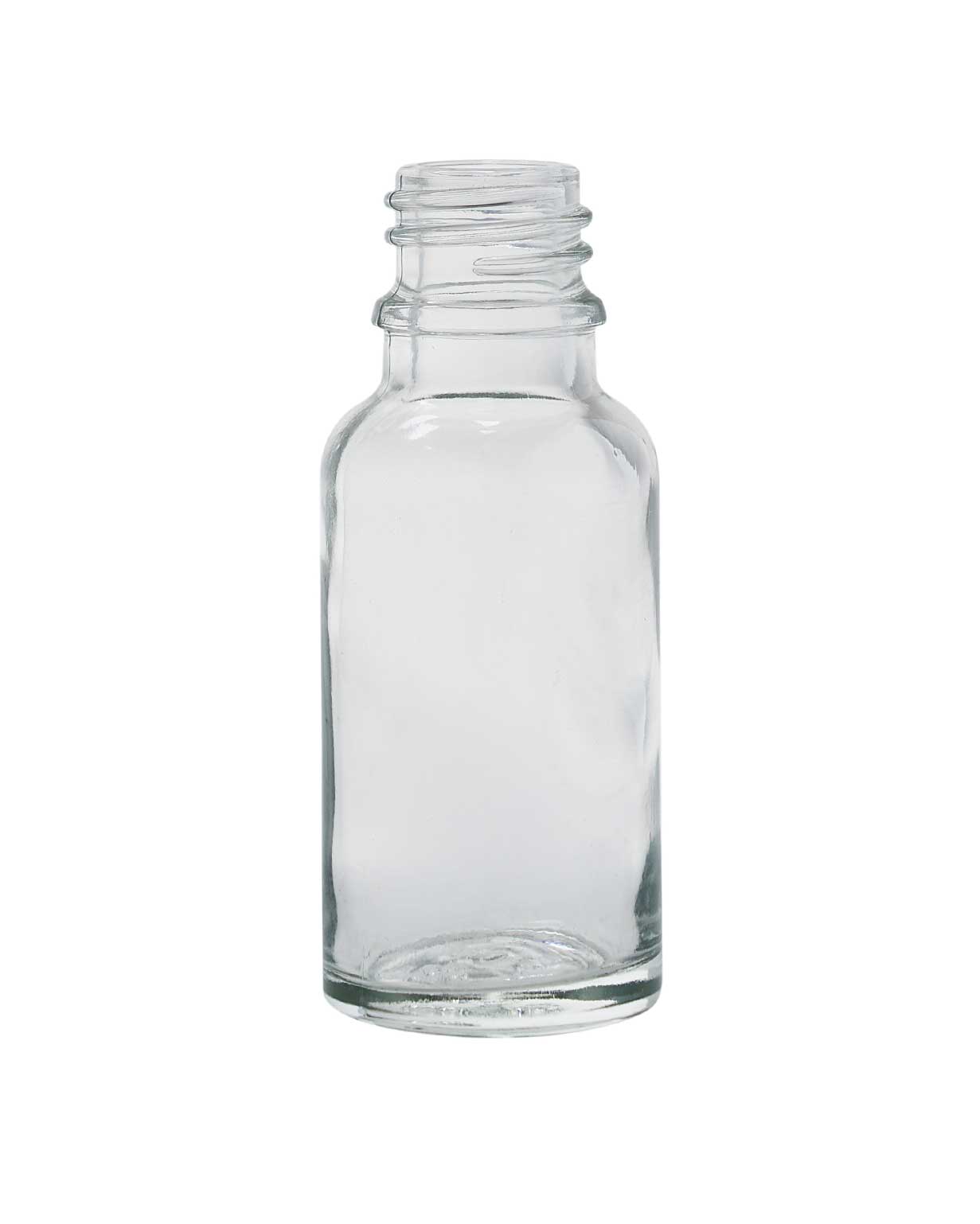 20 ml glass flint dropper 18-400
