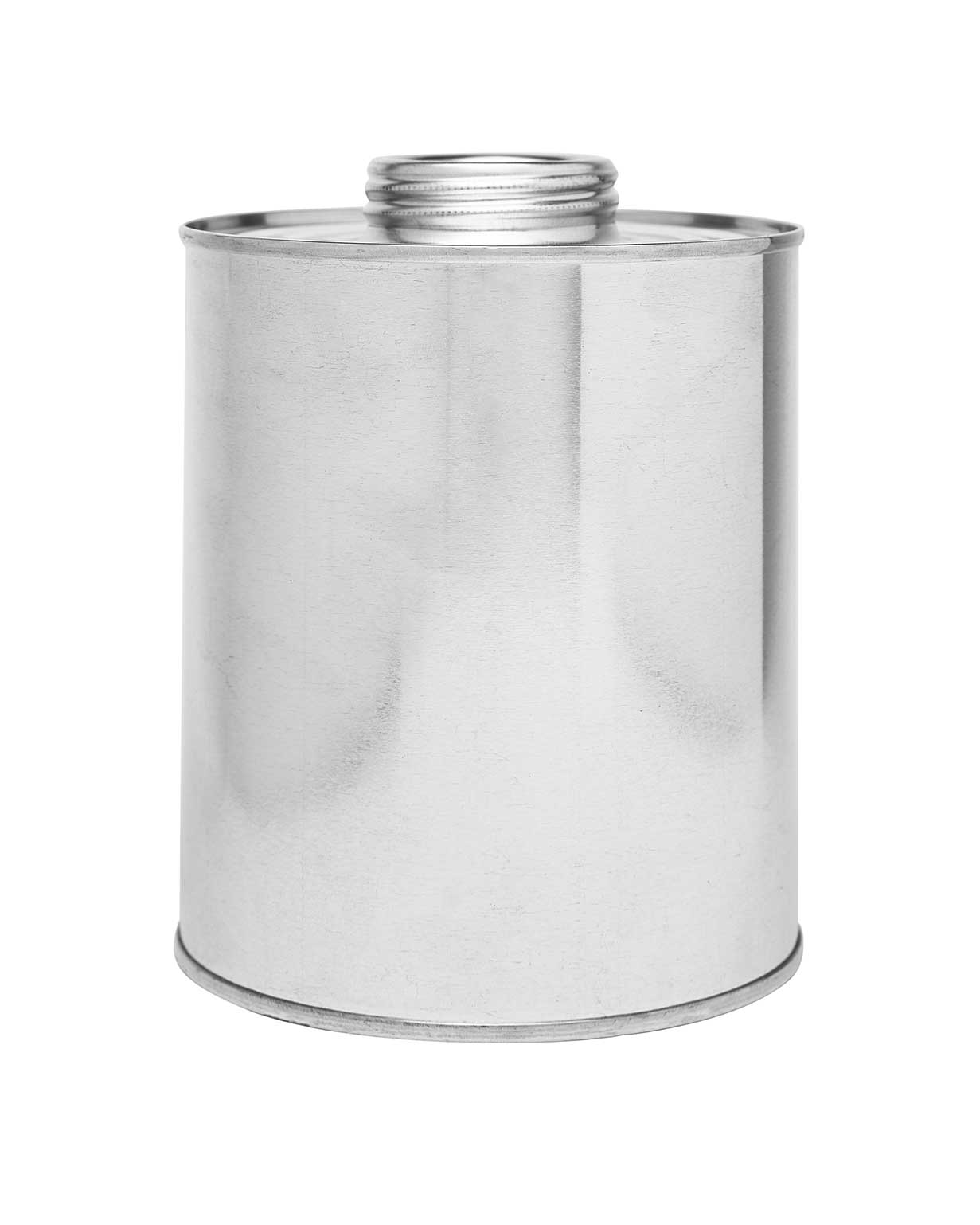 4 oz tin silver 1-3/4" international 404x414 monotop can
