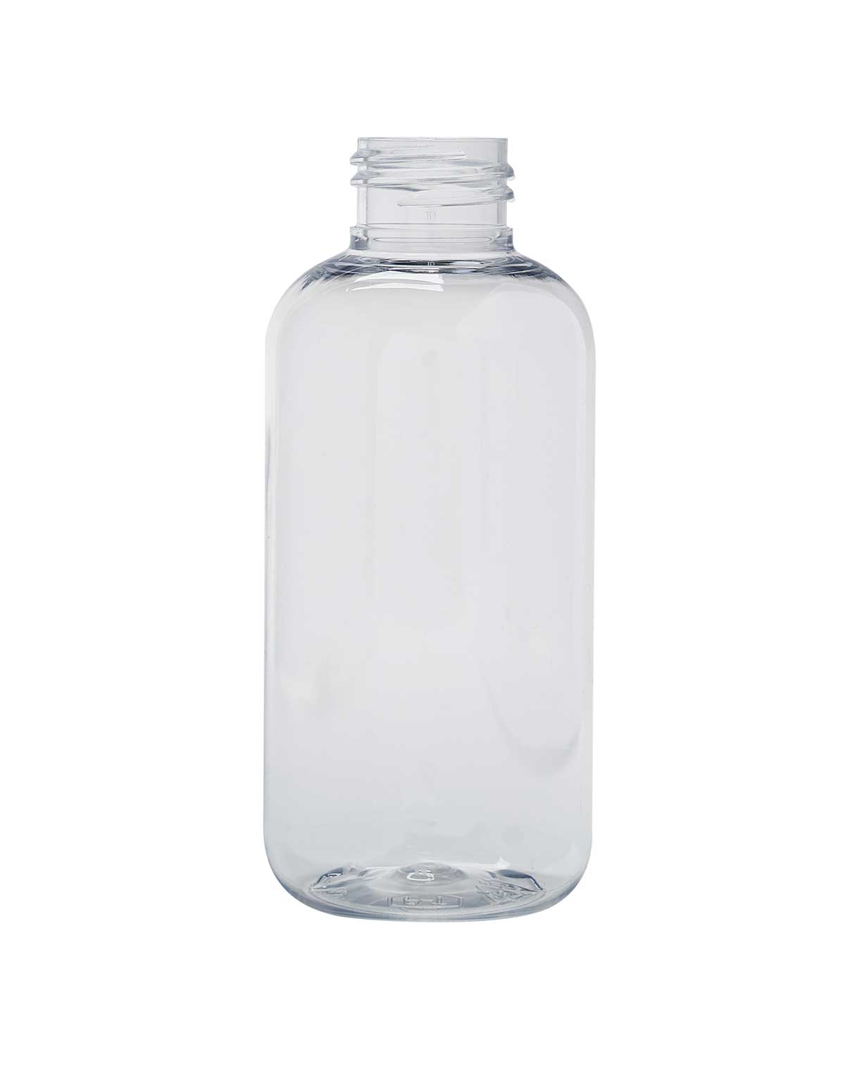 NA: 4oz boston round glass flint bottle