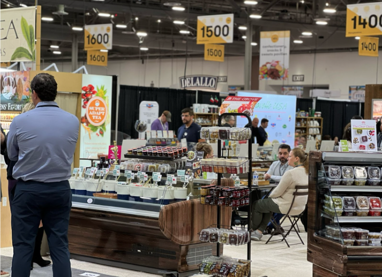 Winter Fancy Food 2023 Show Floor