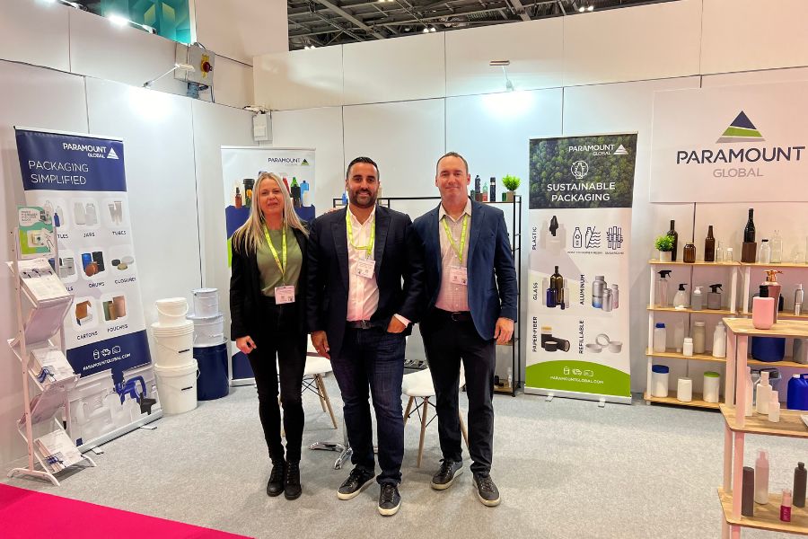 Paramount Global team at London Packaging Week 2024