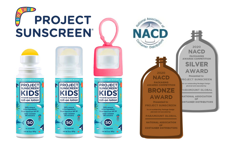 Project Sunscreen x NACD 2020 Awards