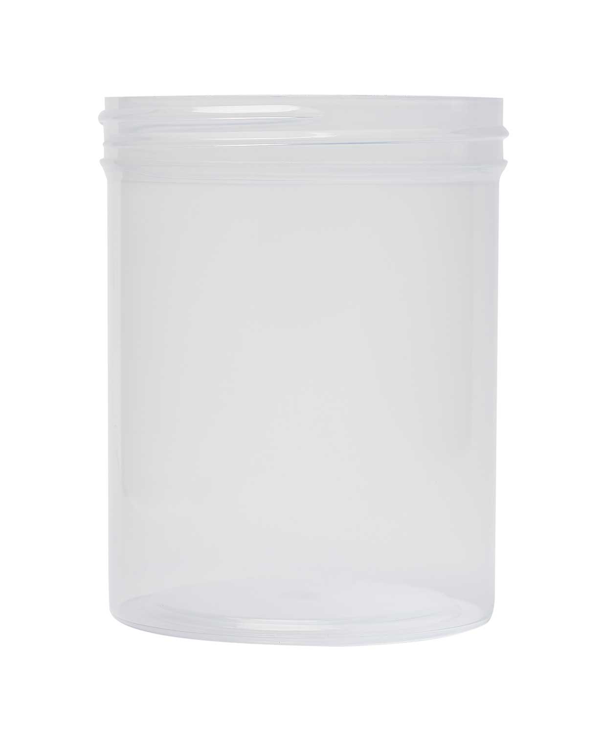 4 oz pp natural regular wall jar 70-400
