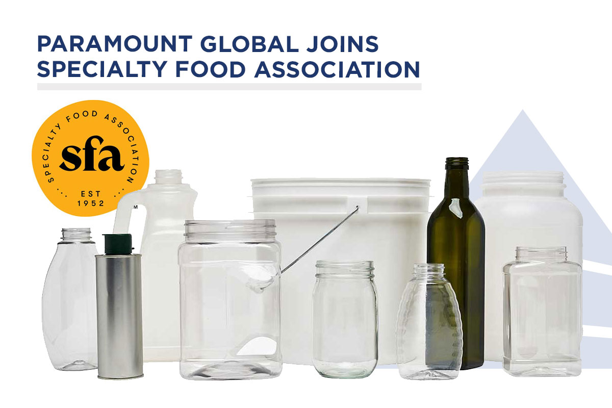 Paramount Joins Specialty Food Association Banner