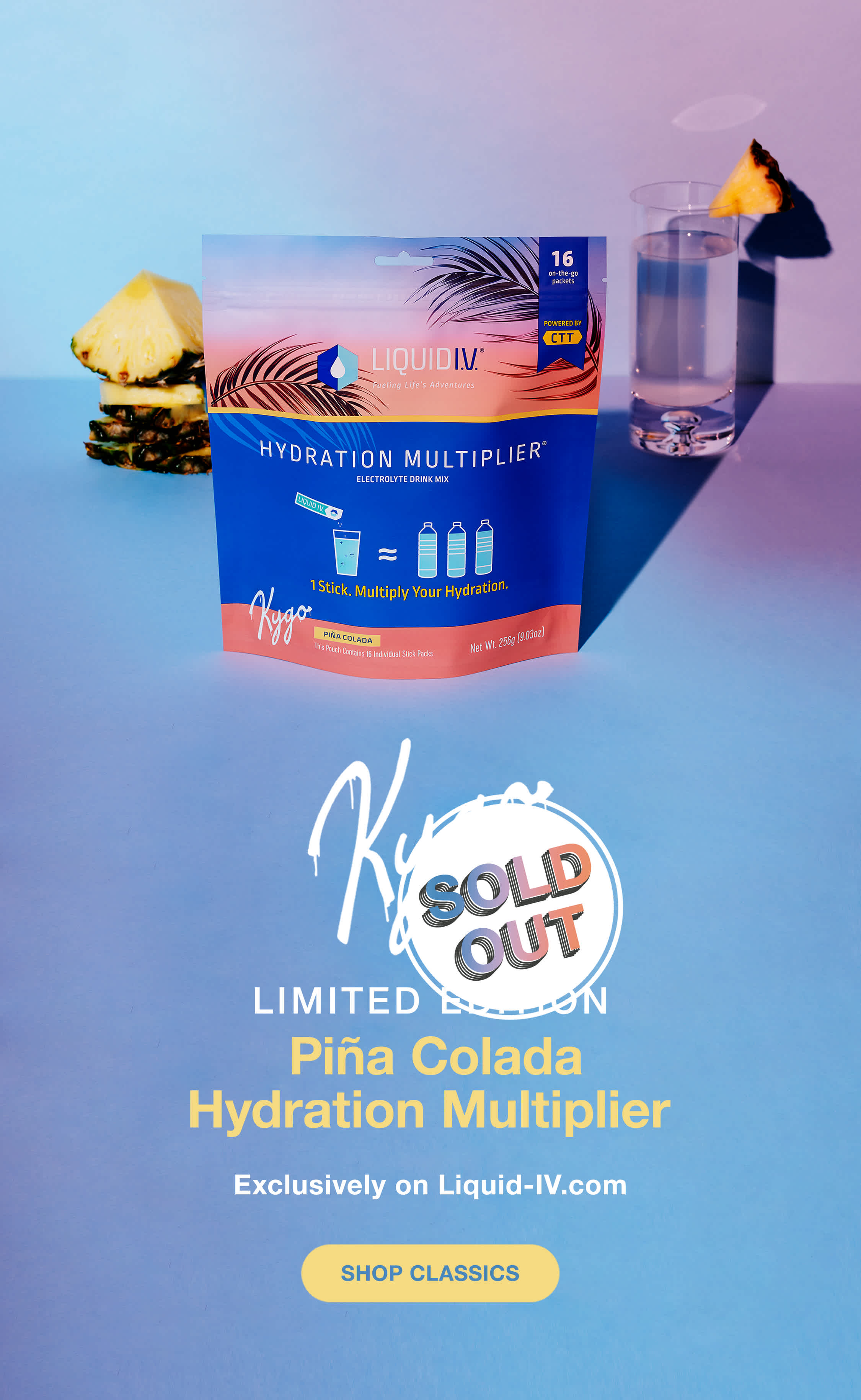 Limited Edition Kygo Pina Colada Hydration Multiplier Liquid I V S Healthy Hydration Fueling Life S Adventures Liquid I V Limited Edition Kygo Pina Colada Hydration Multiplier Liquid I V S Healthy Hydration Fueling Life S Adventures Liquid I V