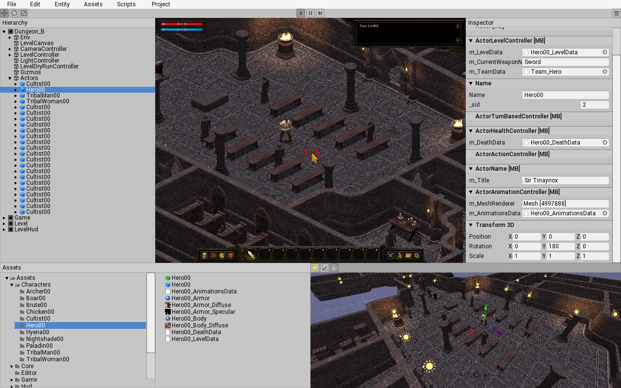 MAZE Editor Screenshot02