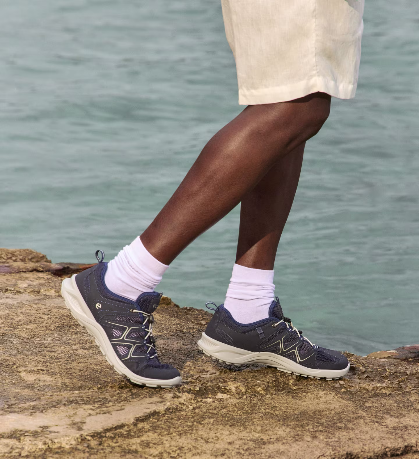 Engineered for the width, load-bearing demands, and movement patterns of the male foot. Every men's outdoor style in the range is built on an anatomical last that provides a secure heel hold without sacrificing forefoot room - critical for long descents and technical terrain. 
From the BIOM trail runners that handle weekend hikes and commutes with equal ease, to the hiking boots with waterproof membrane that take on the most demanding routes in any weather, the men's collection is structured to give every hiker exactly as much shoe as the hike demands