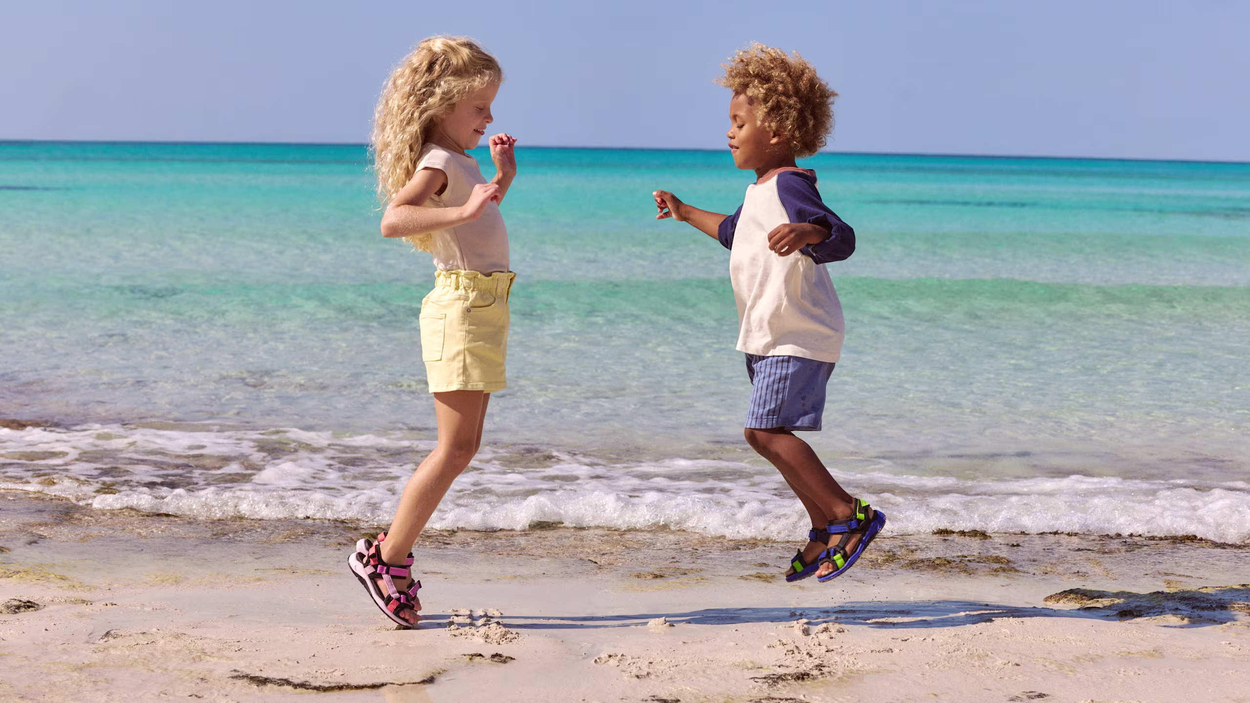 Ecco Comfortable Sandals for Kids