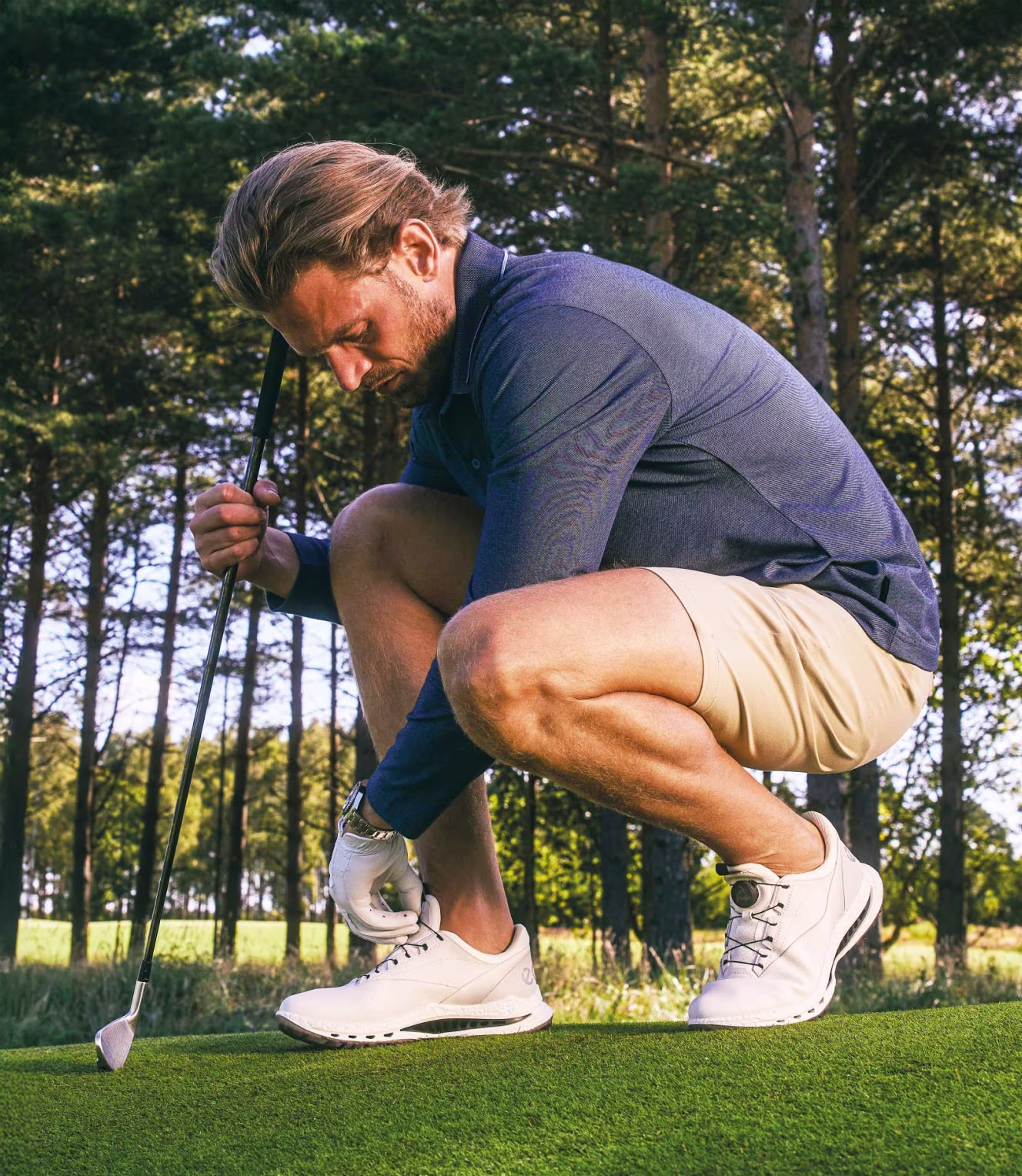 Optimize your game with these high-performance ECCO golf shoes. Featuring the precision BOA® fit system and premium leather for unmatched stability and comfort.