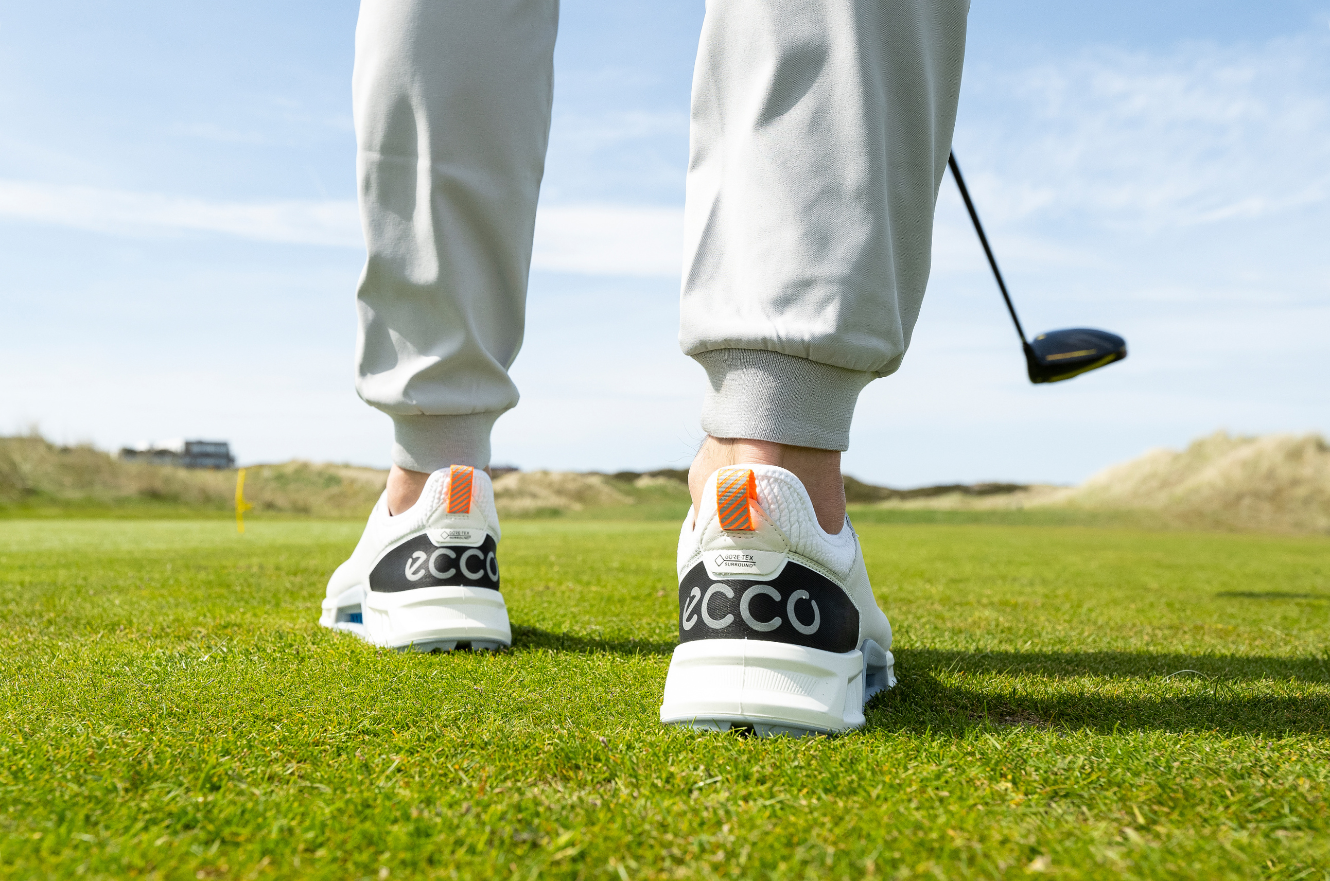 Zapato de golf Ecco Biom Hybrid 3 Gore-tex para hombre