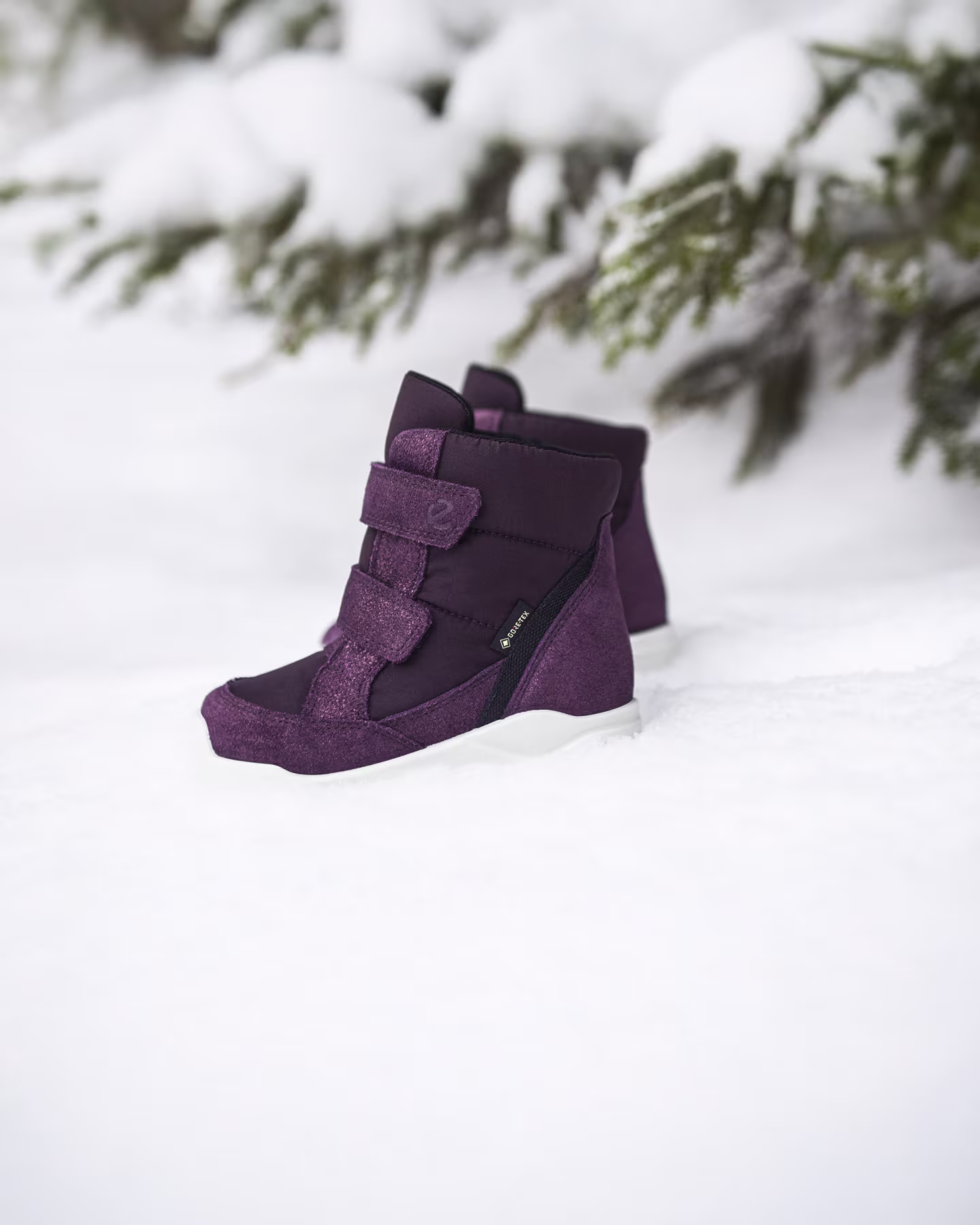 Bottes d’hiver pour petits aventuriers