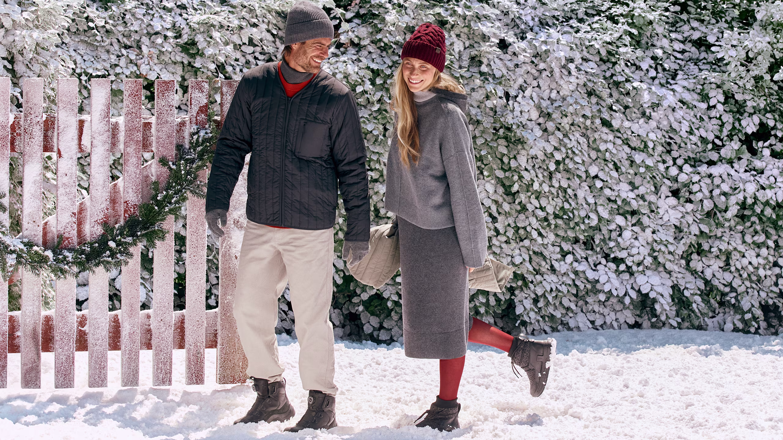 ecco winter shoes for men and women banner desktop