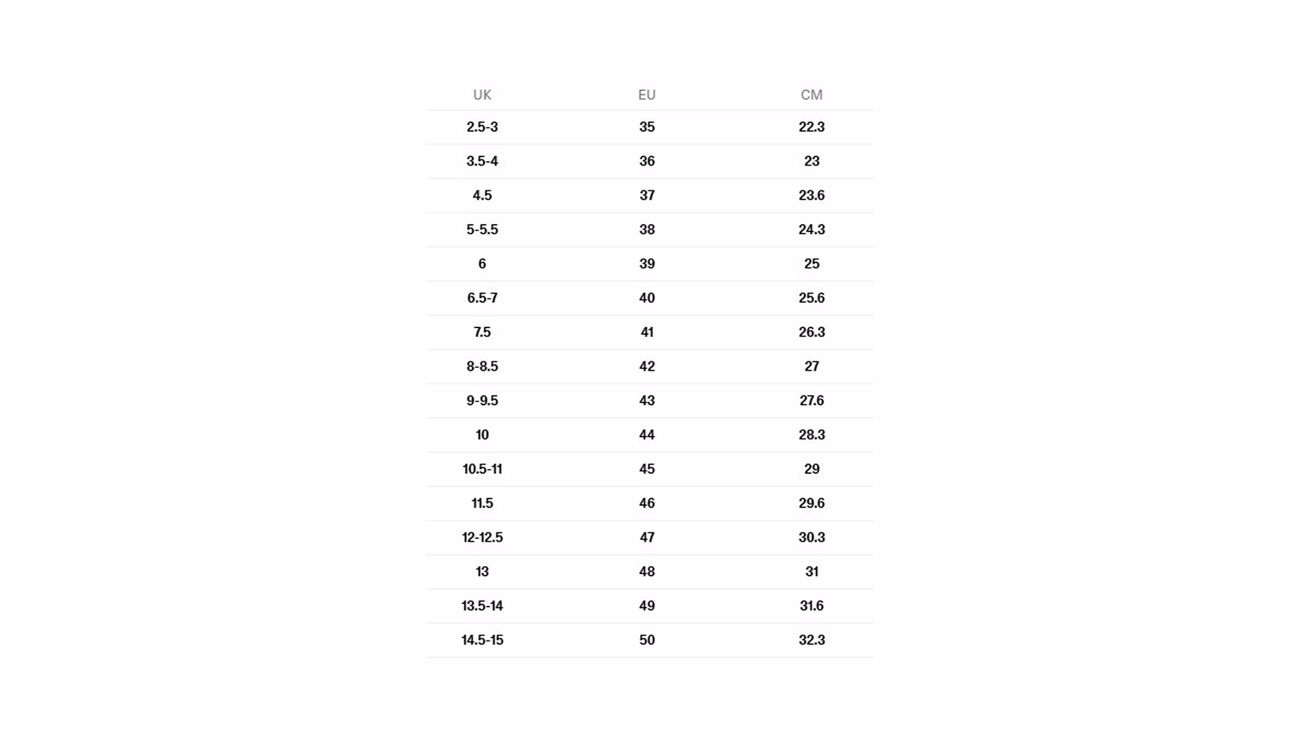 size guide hero desktop 16-9 ver2