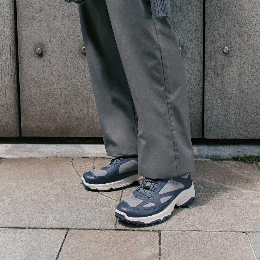 Navigate the city with ECCO GORE-TEX shoes, combining waterproof functionality, minimalist Danish design, and signature comfort.