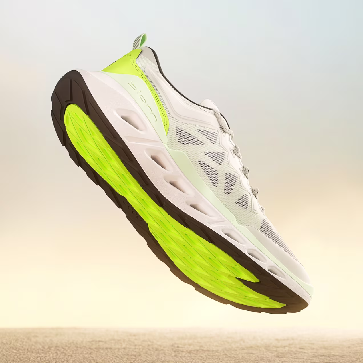 Dieser leichte BIOM 720 Sneaker wurde für Bewegung entwickelt und kombiniert ein atmungsaktives Mesh-Obermaterial mit einer ergonomischen, gut sichtbaren Sohle für natürliche Bewegungsabläufe.