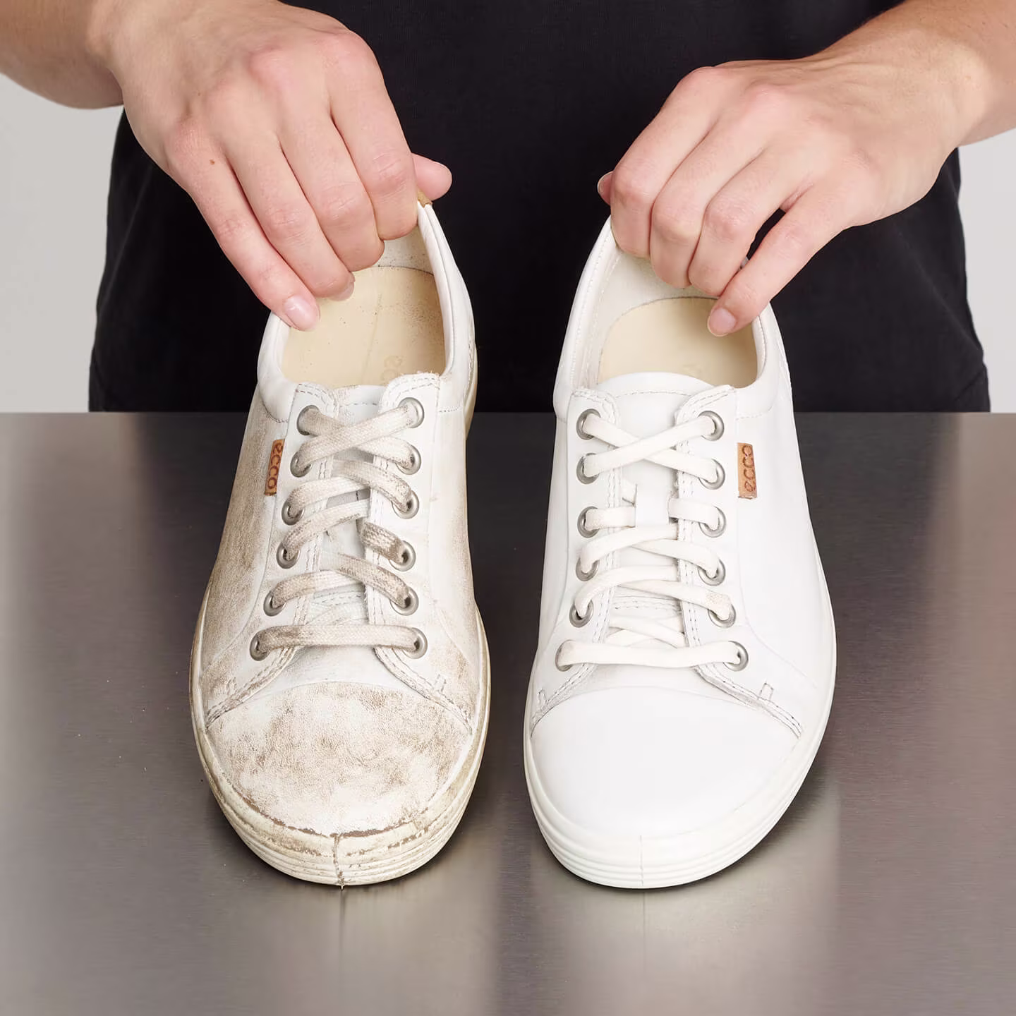 White leather shoes show every mark, but they're easier to maintain than you'd think. Here's how to keep them clean and looking sharp.