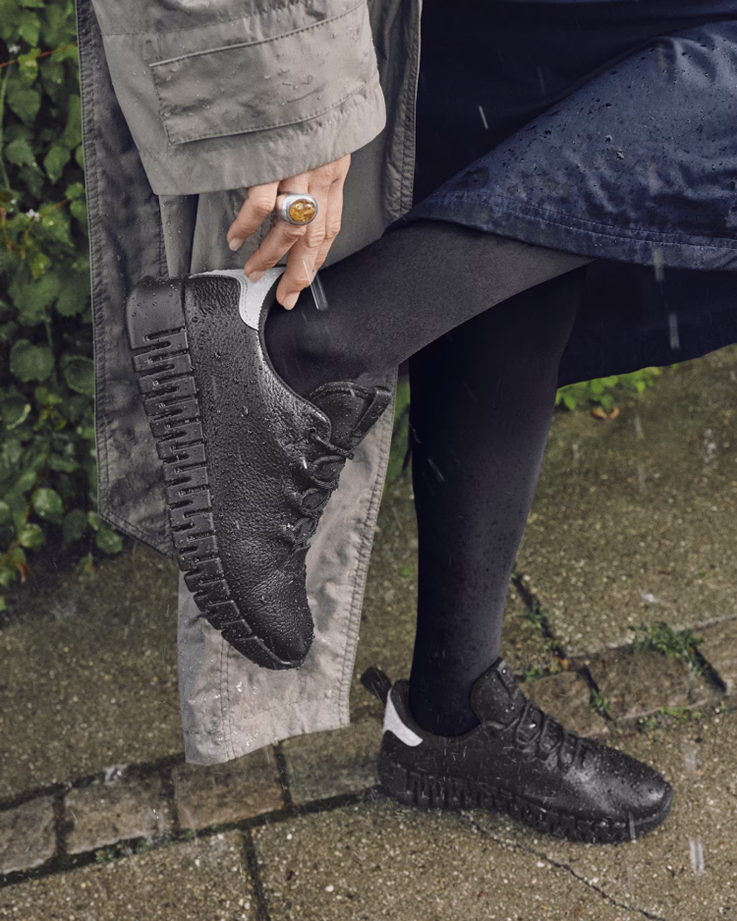 Misez sur le confort les jours de pluie