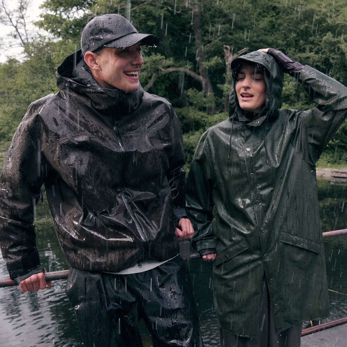 Embrace wet-weather days in effortless style with ECCO's seasonal collection, crafted for reliable outdoor protection and Danish comfort.