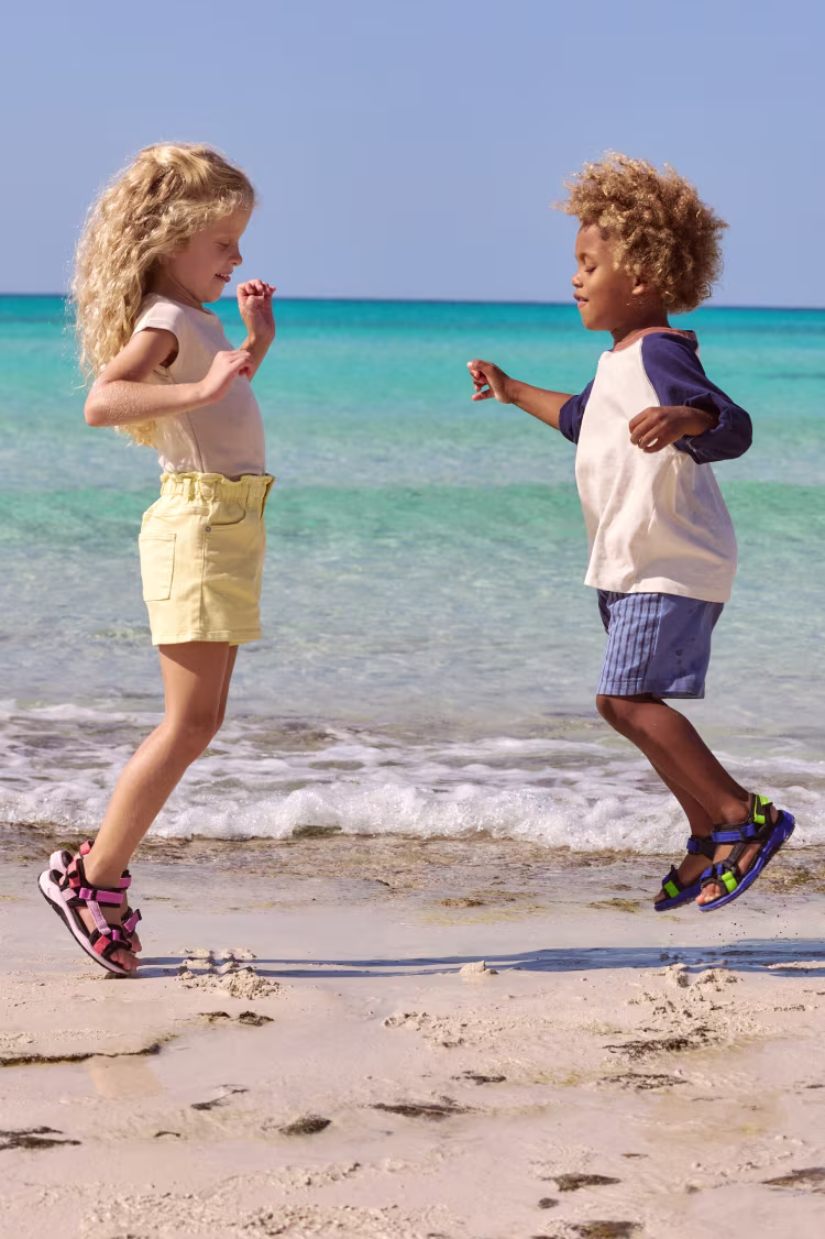 Ecco Comfortable Sandals for Kids