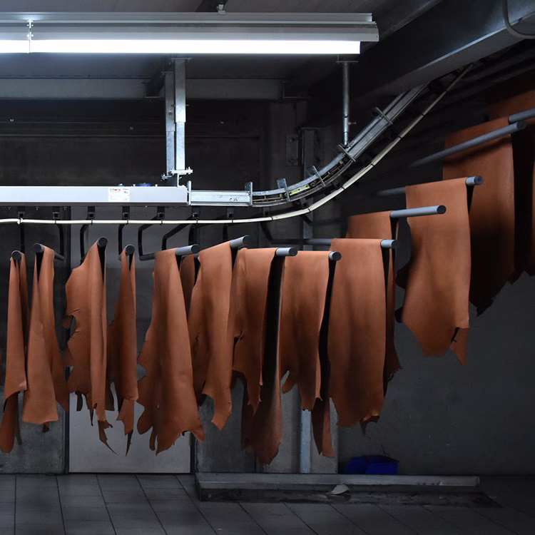 Inside our tanneries