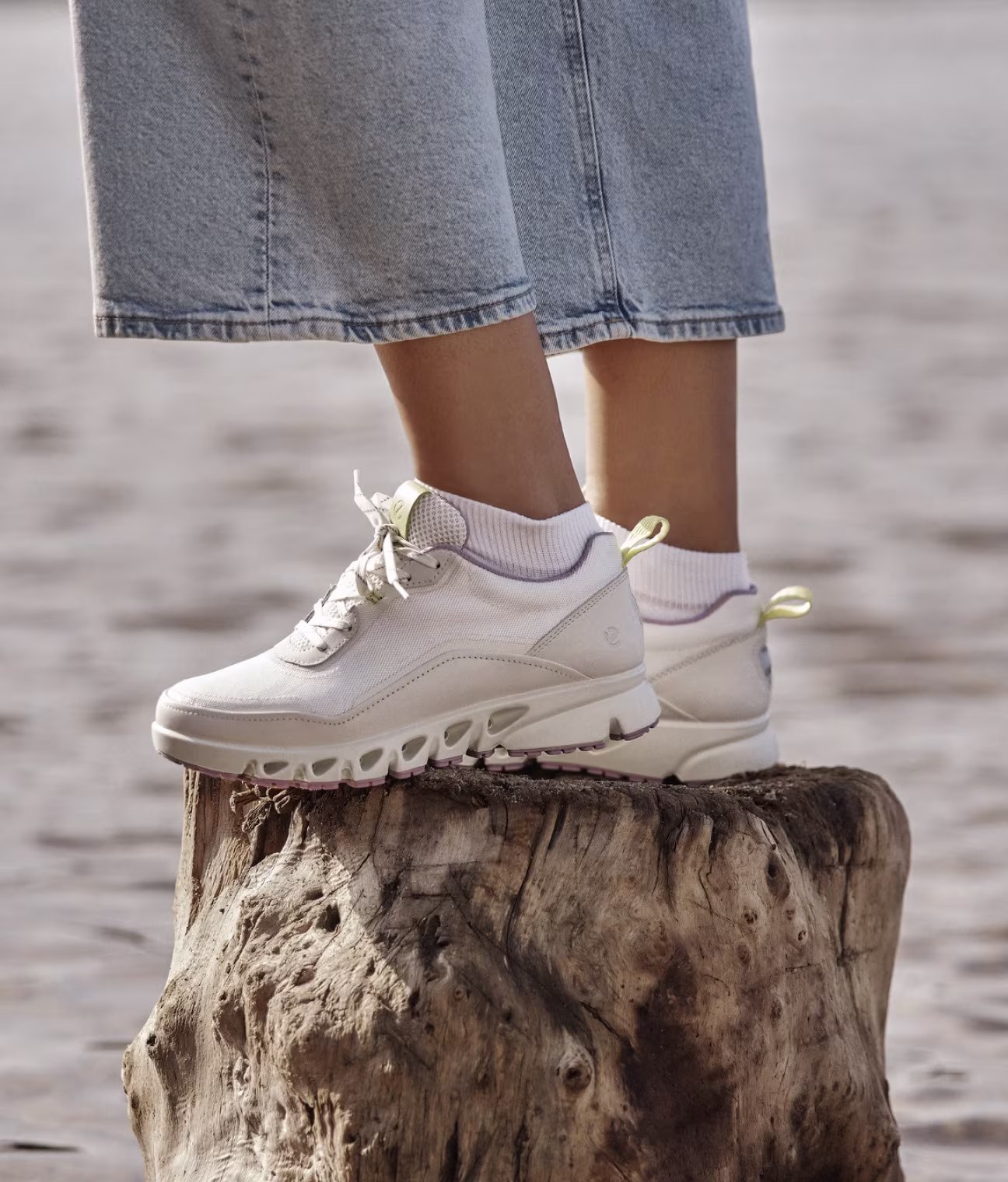 Embrace the elements in these premium off-white outdoor trainers. Featuring an innovative shock-absorbing sole and breathable upper for ultimate comfort during active pursuits.