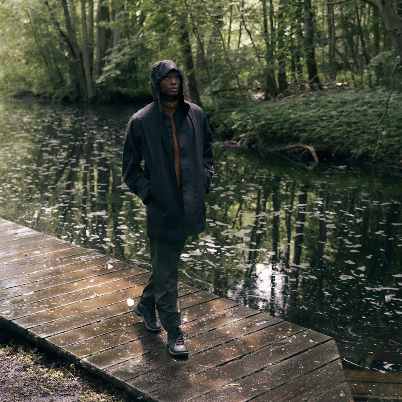Explore nature with confidence in ECCO men's outdoor boots, combining Scandinavian design with waterproof protection and signature all-day comfort.