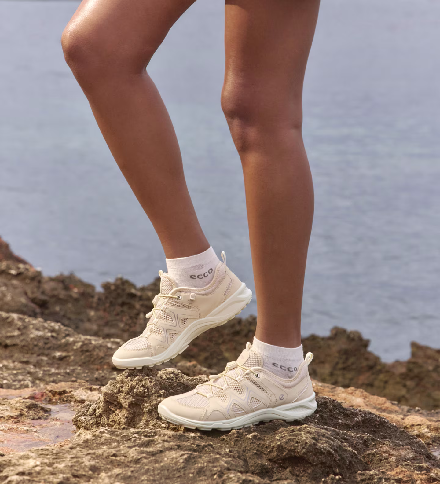 Our women's hiking shoes are built on lasts shaped specifically for the female foot - narrower at the heel, broader at the forefoot, with arch positioning matched to female biomechanics.  
The women's outdoor collection spans everything from lightweight trail shoes for weekend walks to fully waterproofed hiking boots with waterproof membrane for demanding mountain routes. 