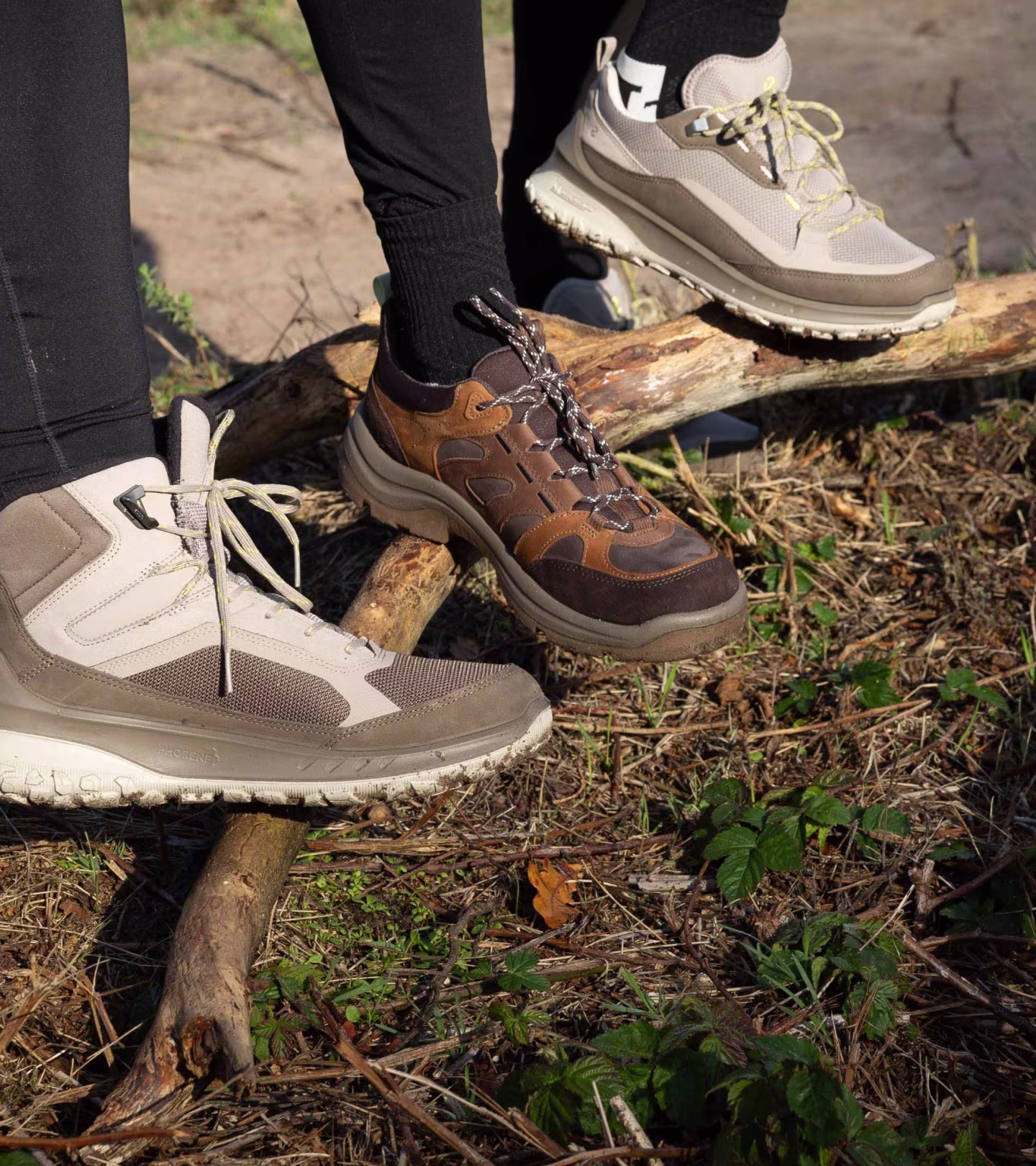 Lichtgewicht & flexibel