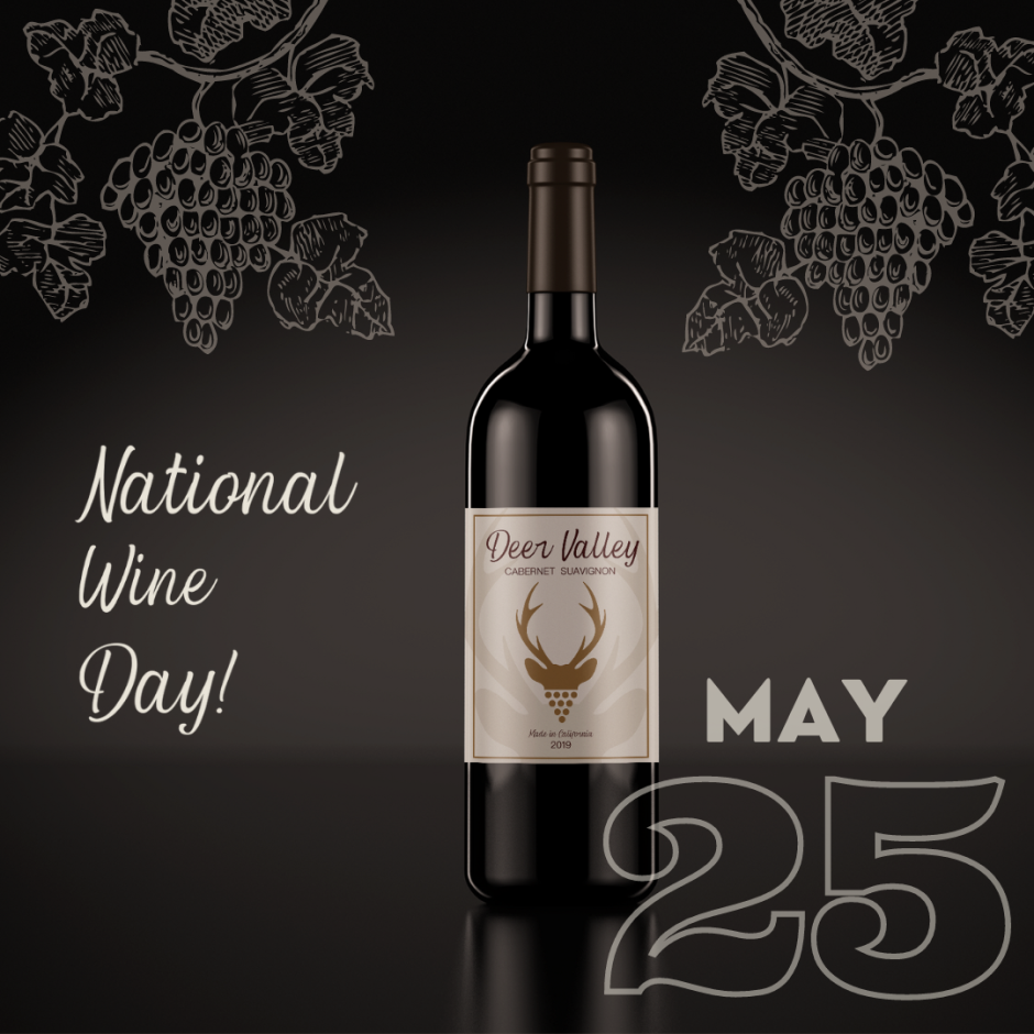 Social Media National Wine Day