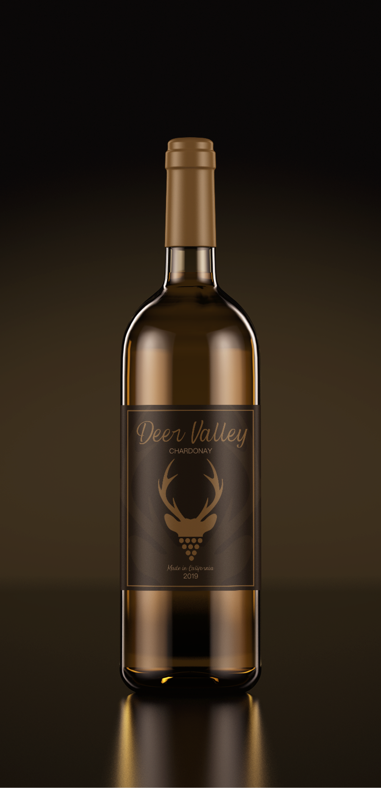 Deer Valley Bottle Chardonay