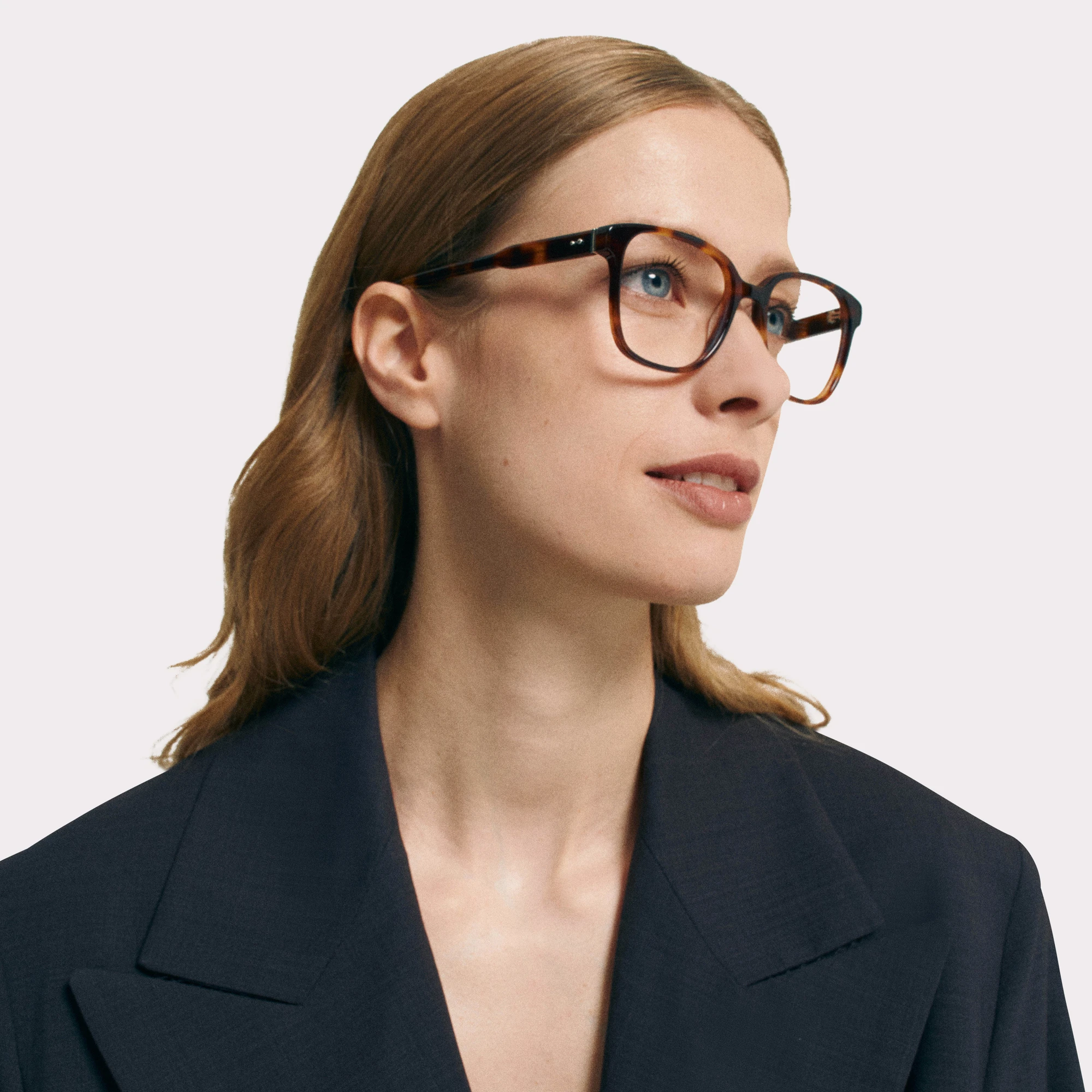 A pair of Clara Tortoise Reading glasses