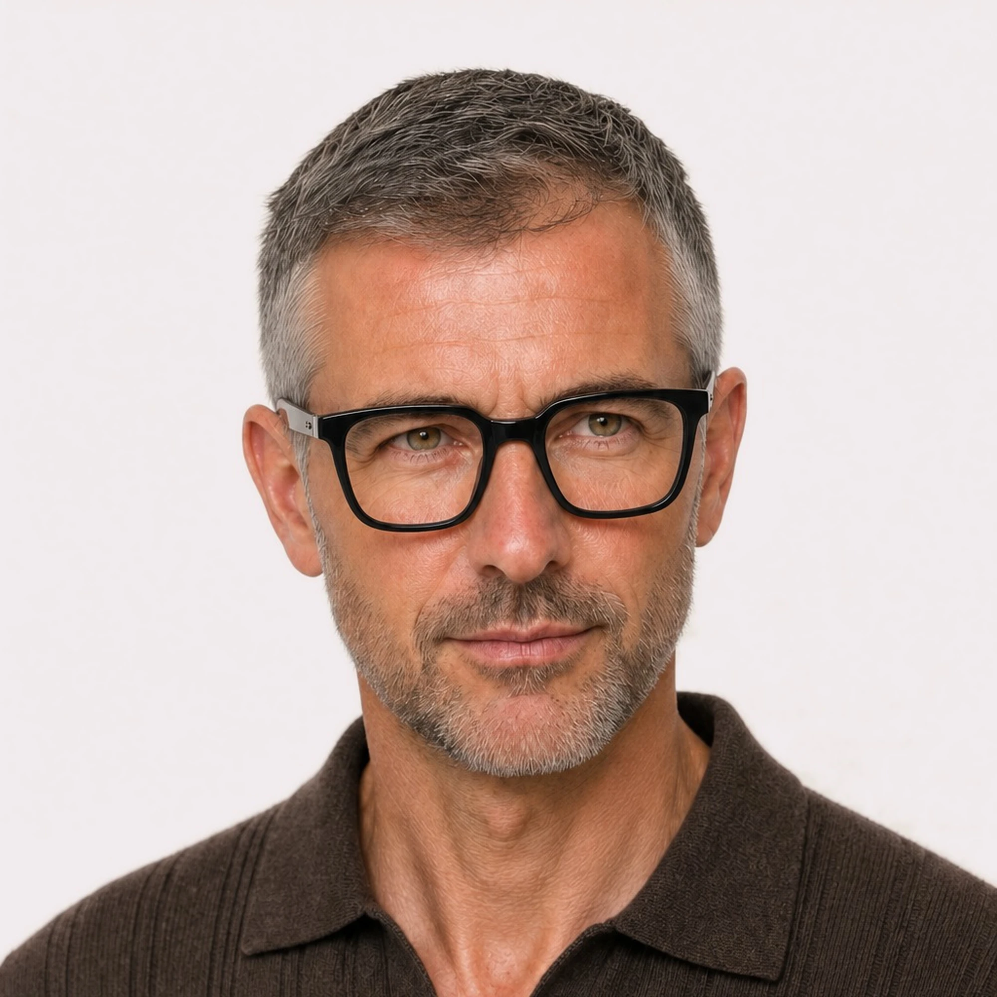 A pair of Venn Black Multi-distance™ blue light blocking reading glasses