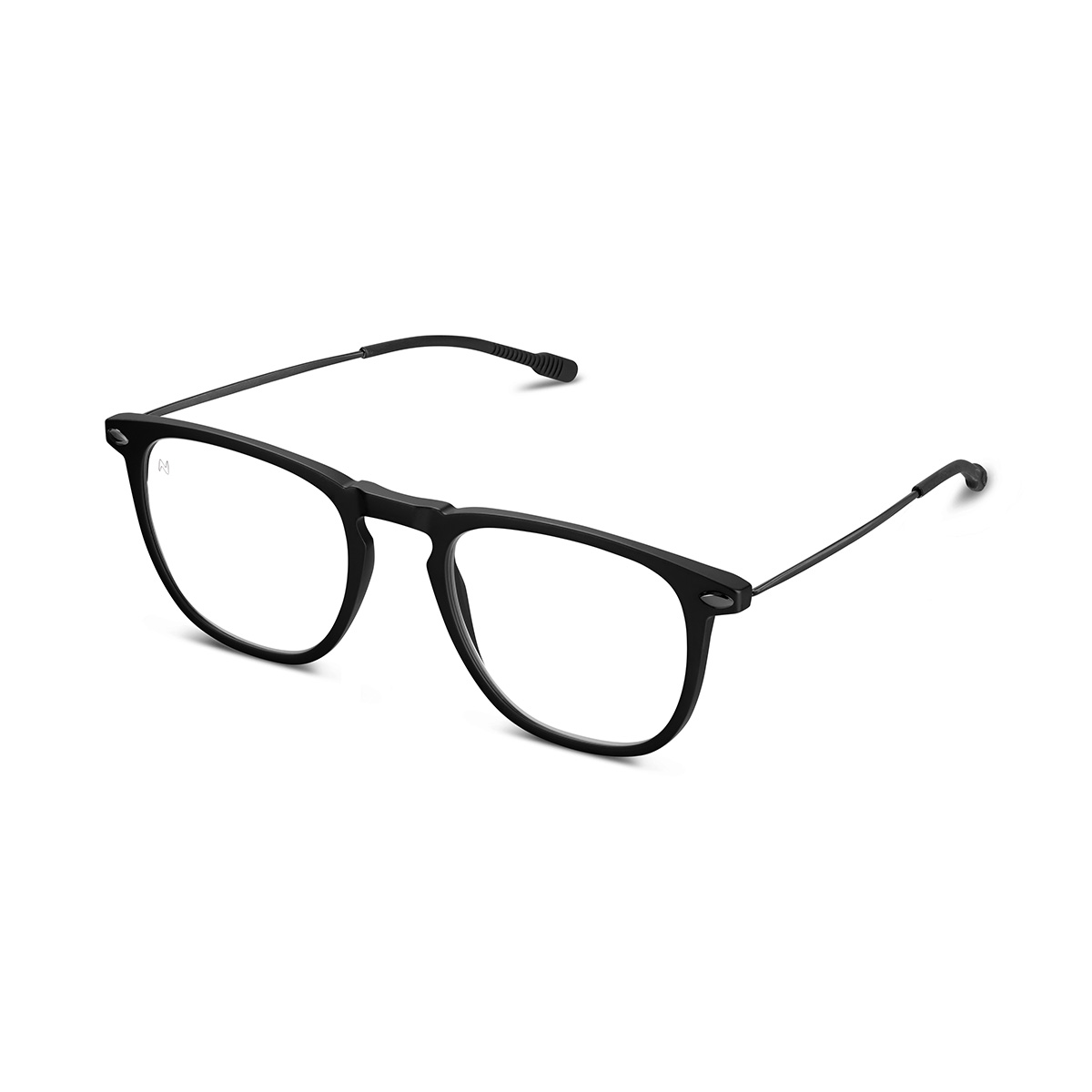 Blue Anti-light glasses Essential Dino Black from side