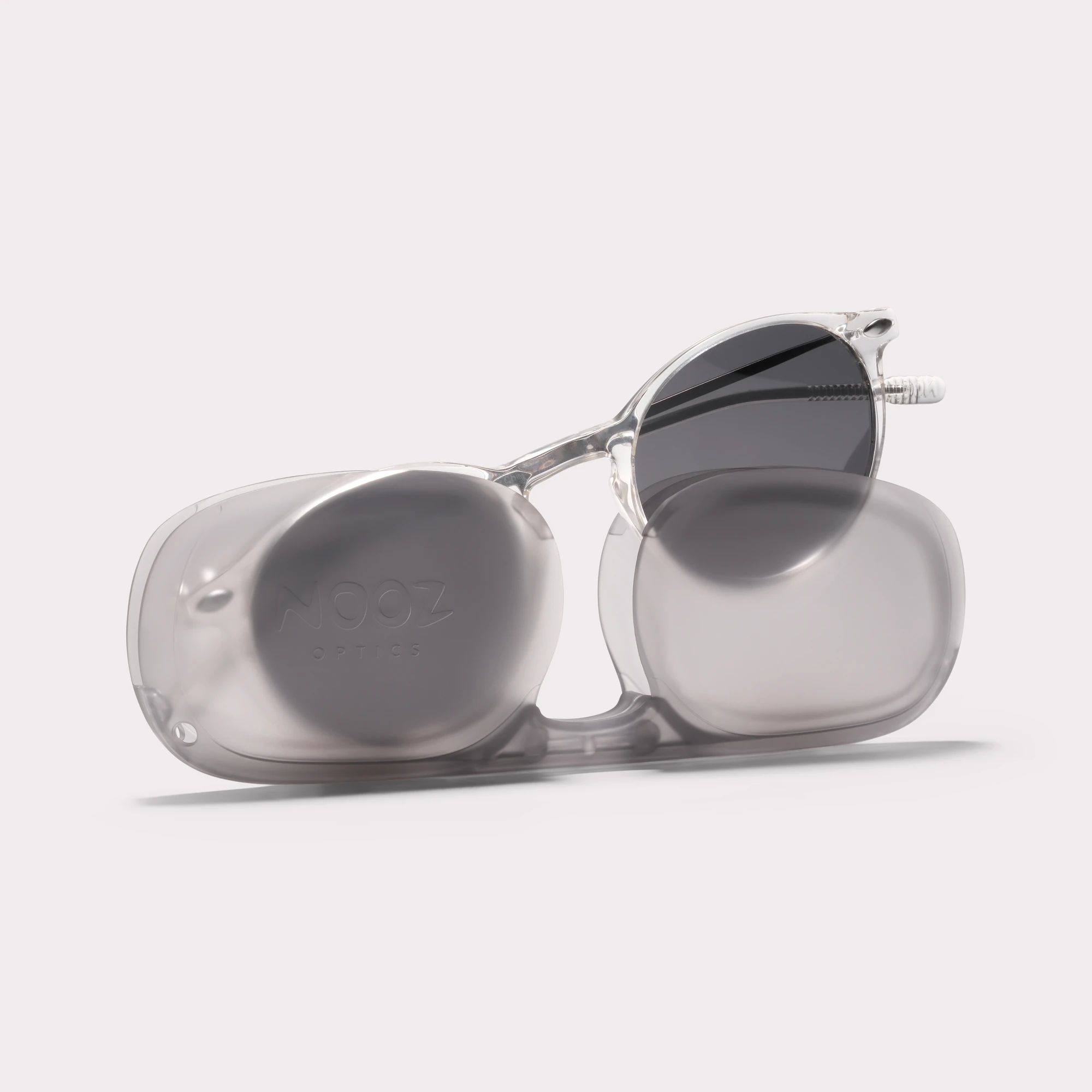 Cruz, Multi-Distance™ Solar Glasses – Round Shape | Nooz Optics