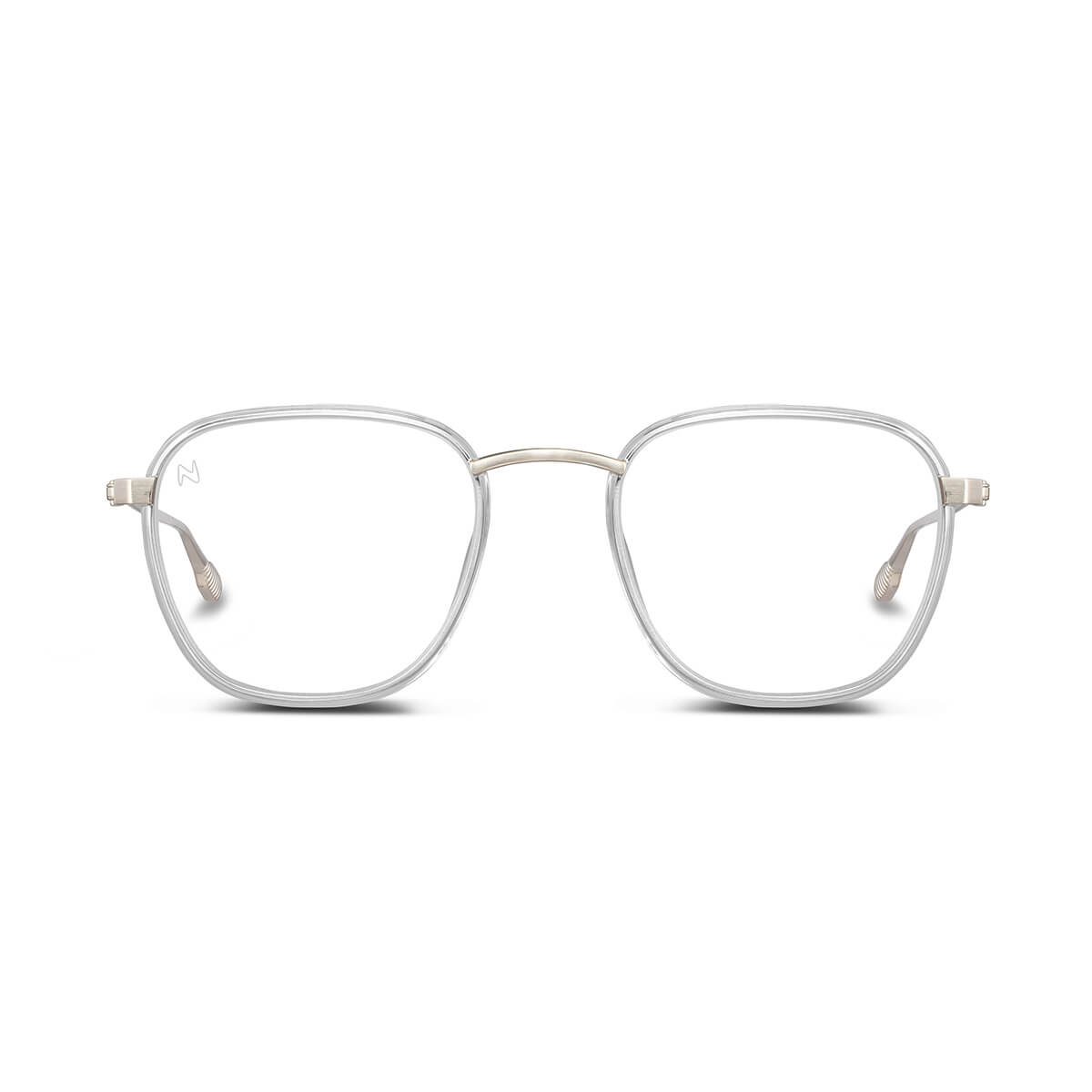 Blue anti-light goggles Hiro Crystal de Face