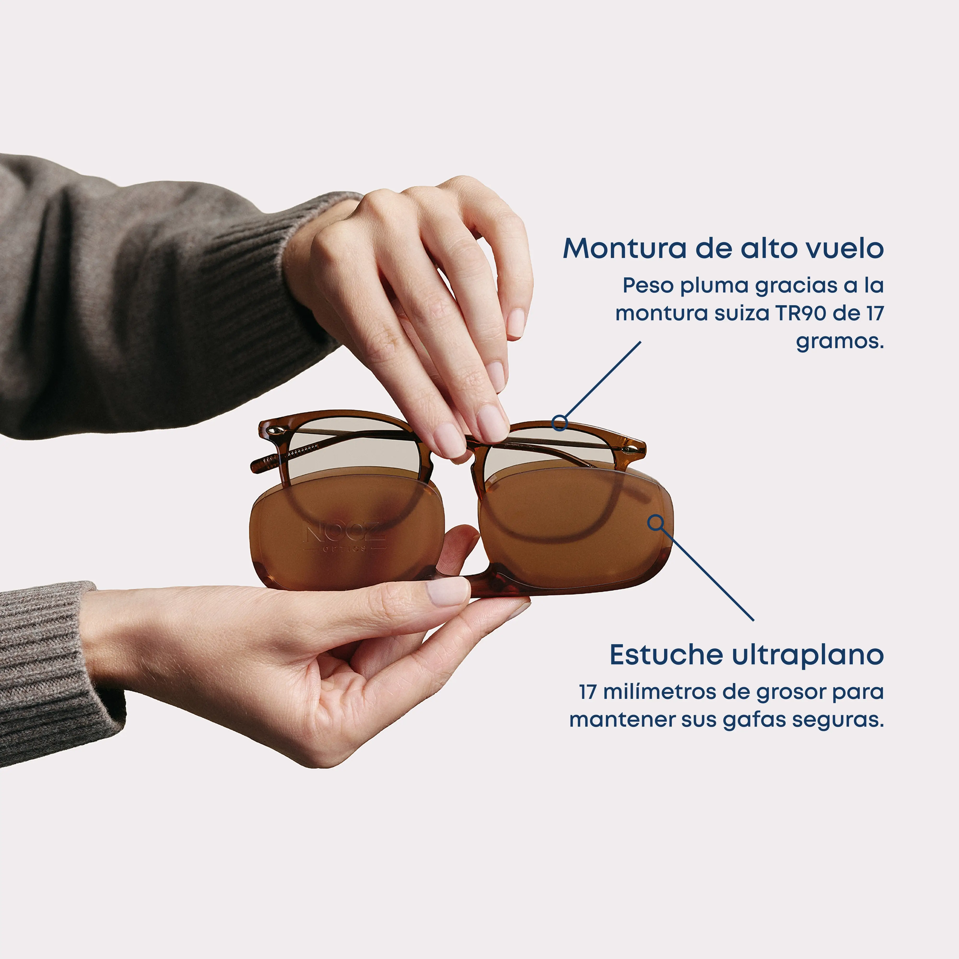 Un par de Cruz Negro Gafas de lectura para pantallas