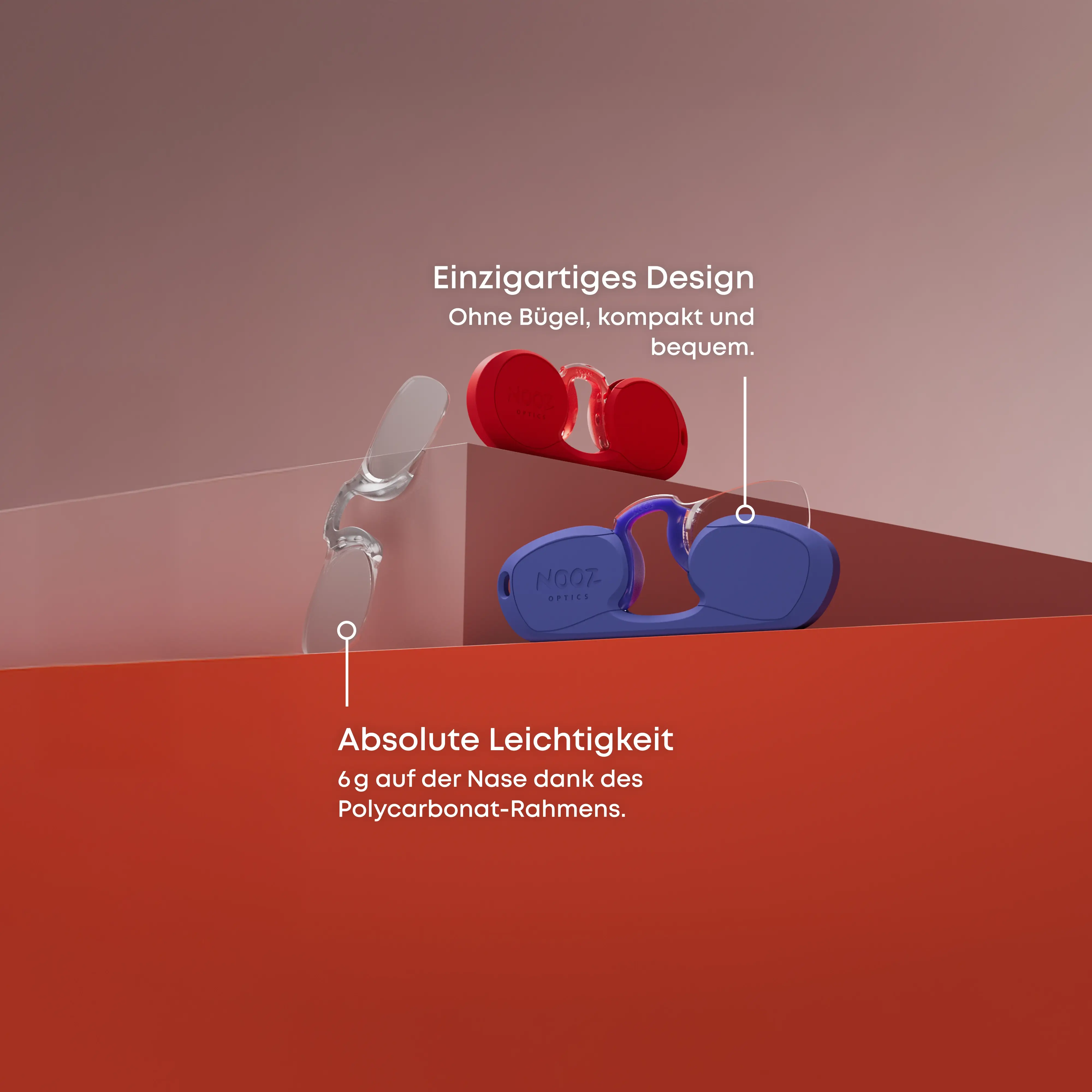 Ein Paar Rechteckig Schwarz Lesebrille