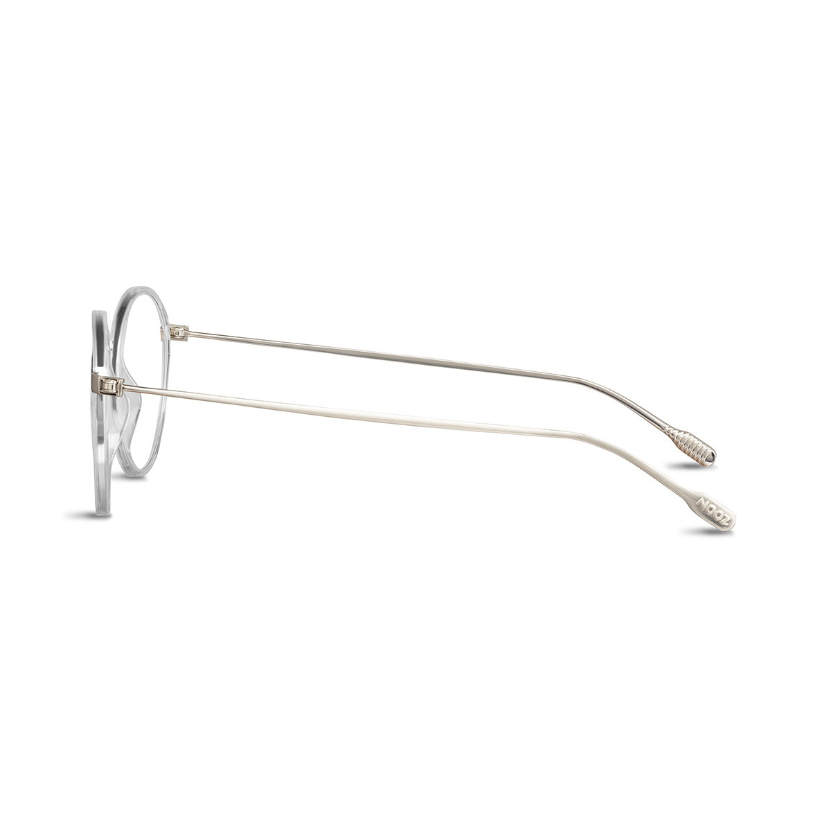 Lunettes de lecture sans branches Dual Ela Crystal de côté